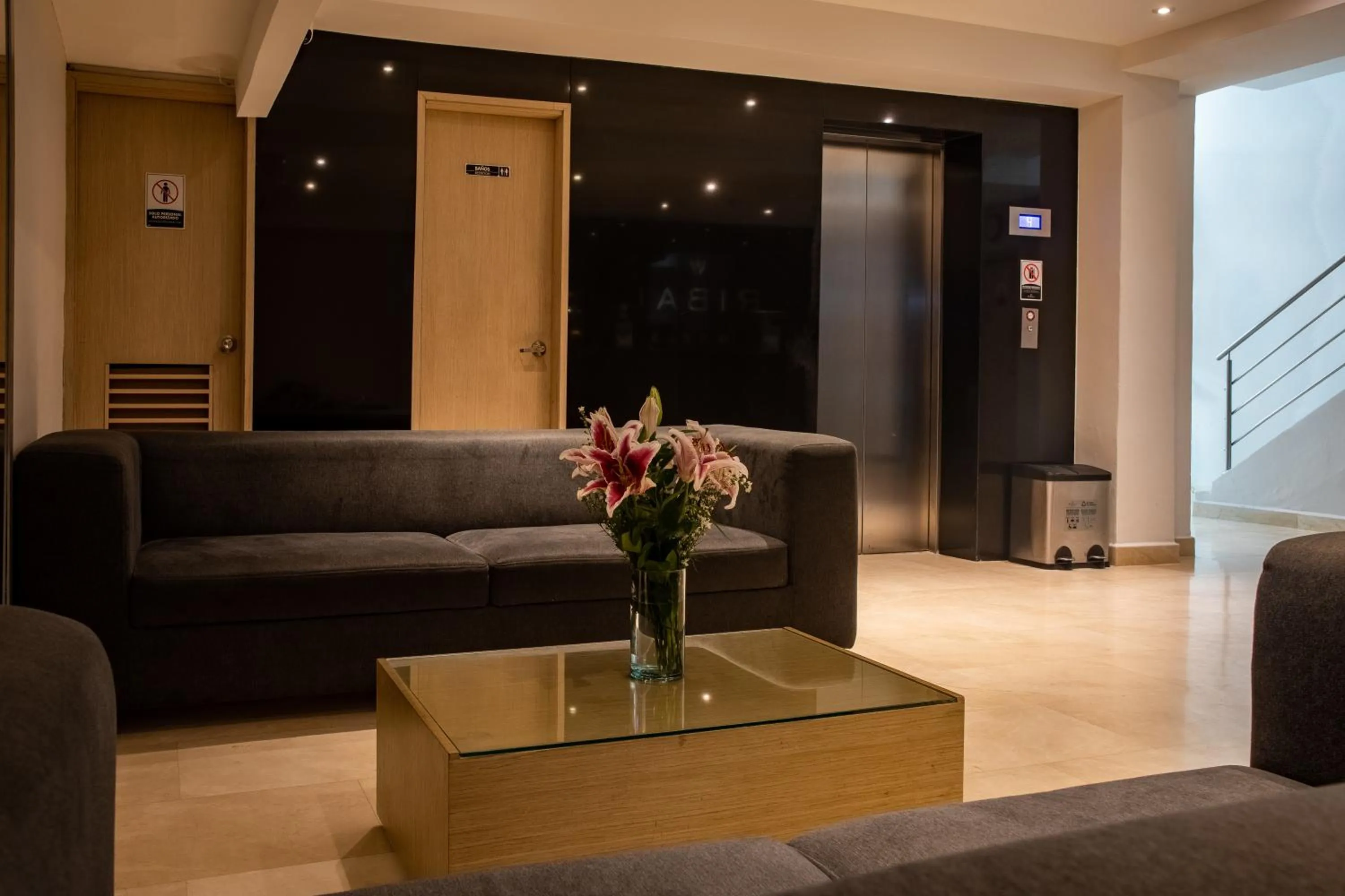 Lobby or reception in Ribai Hotels Santa Marta