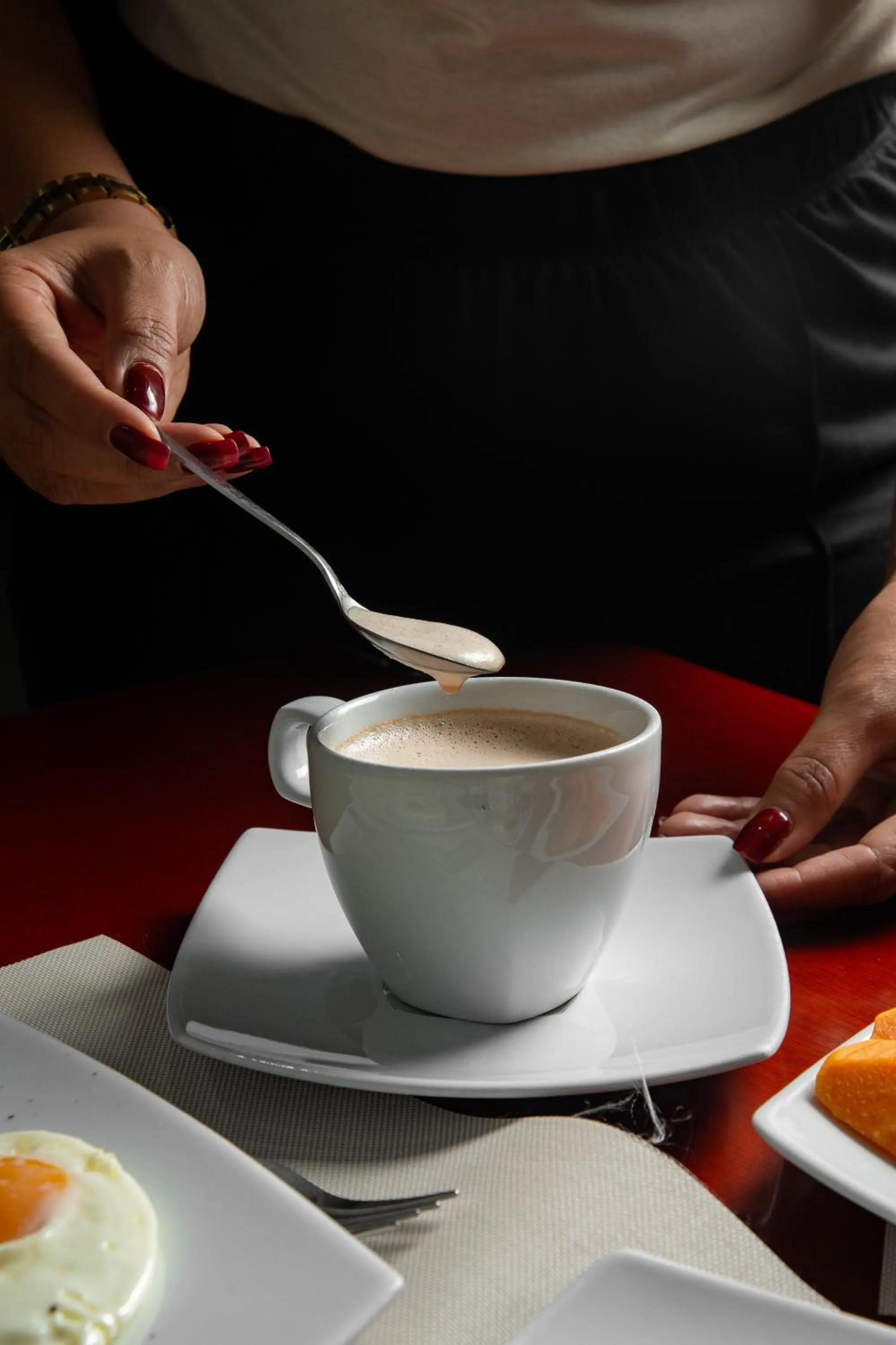 Breakfast in Ribai Hotels Santa Marta