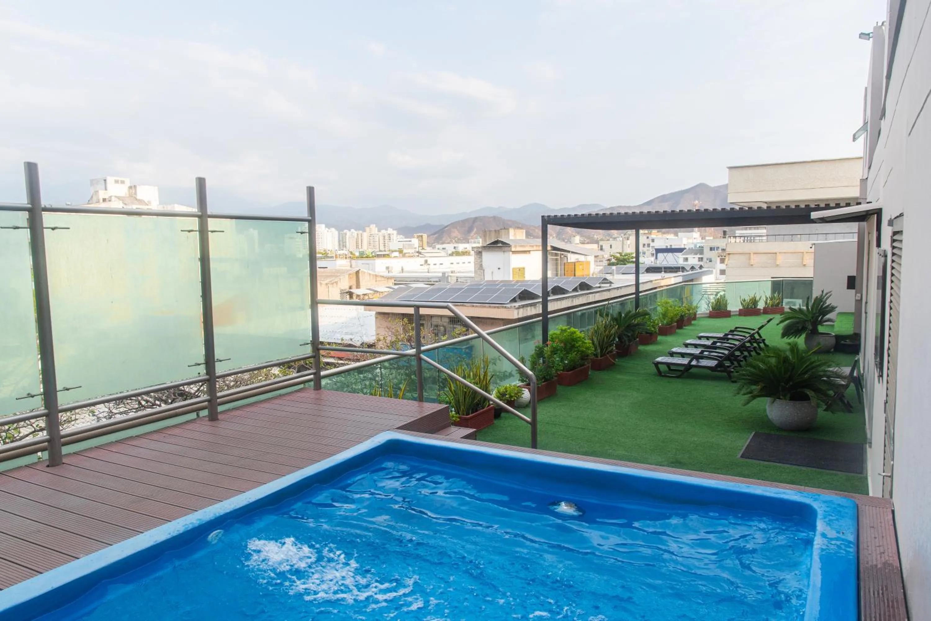 Swimming pool in Ribai Hotels Santa Marta