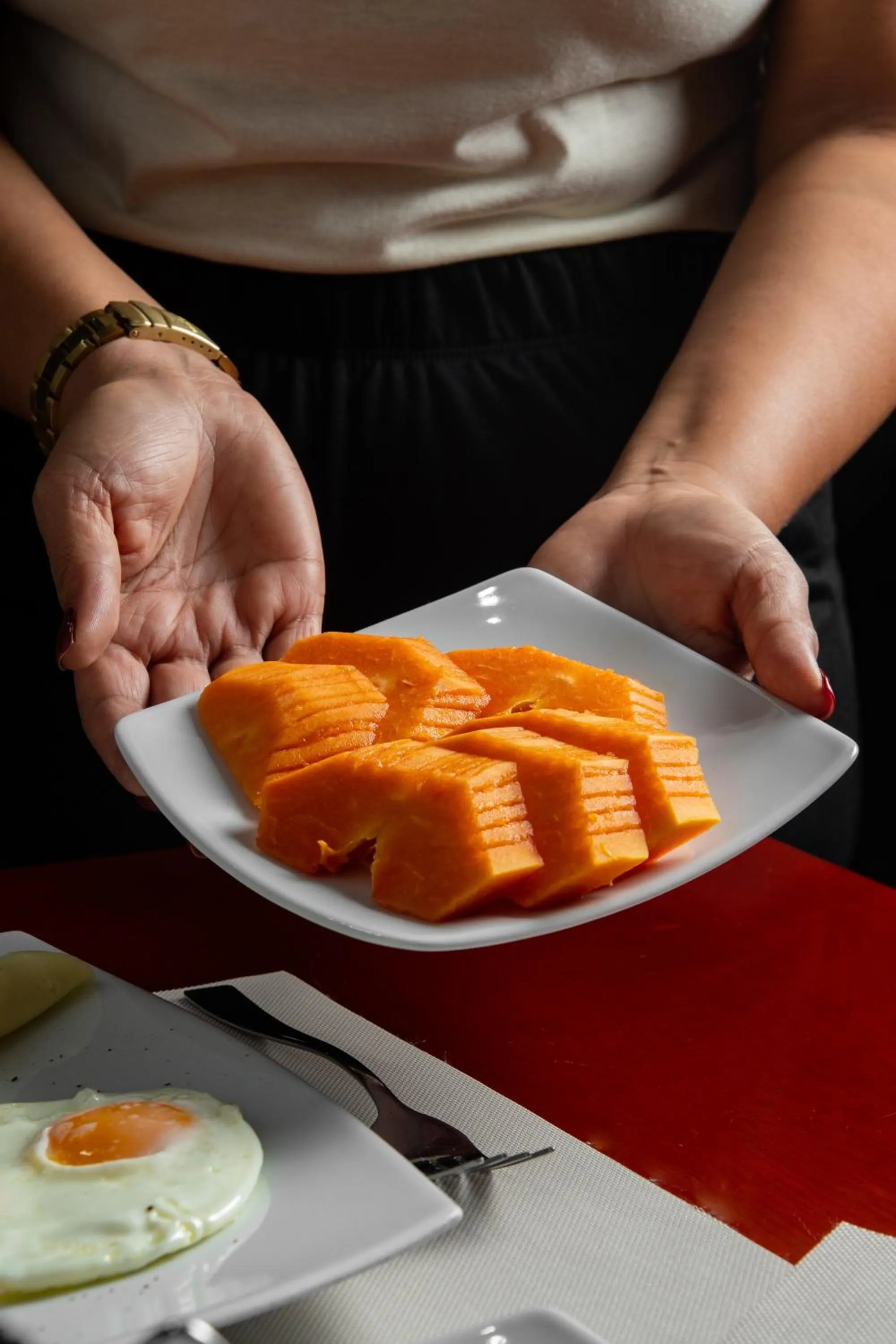 Breakfast in Ribai Hotels Santa Marta