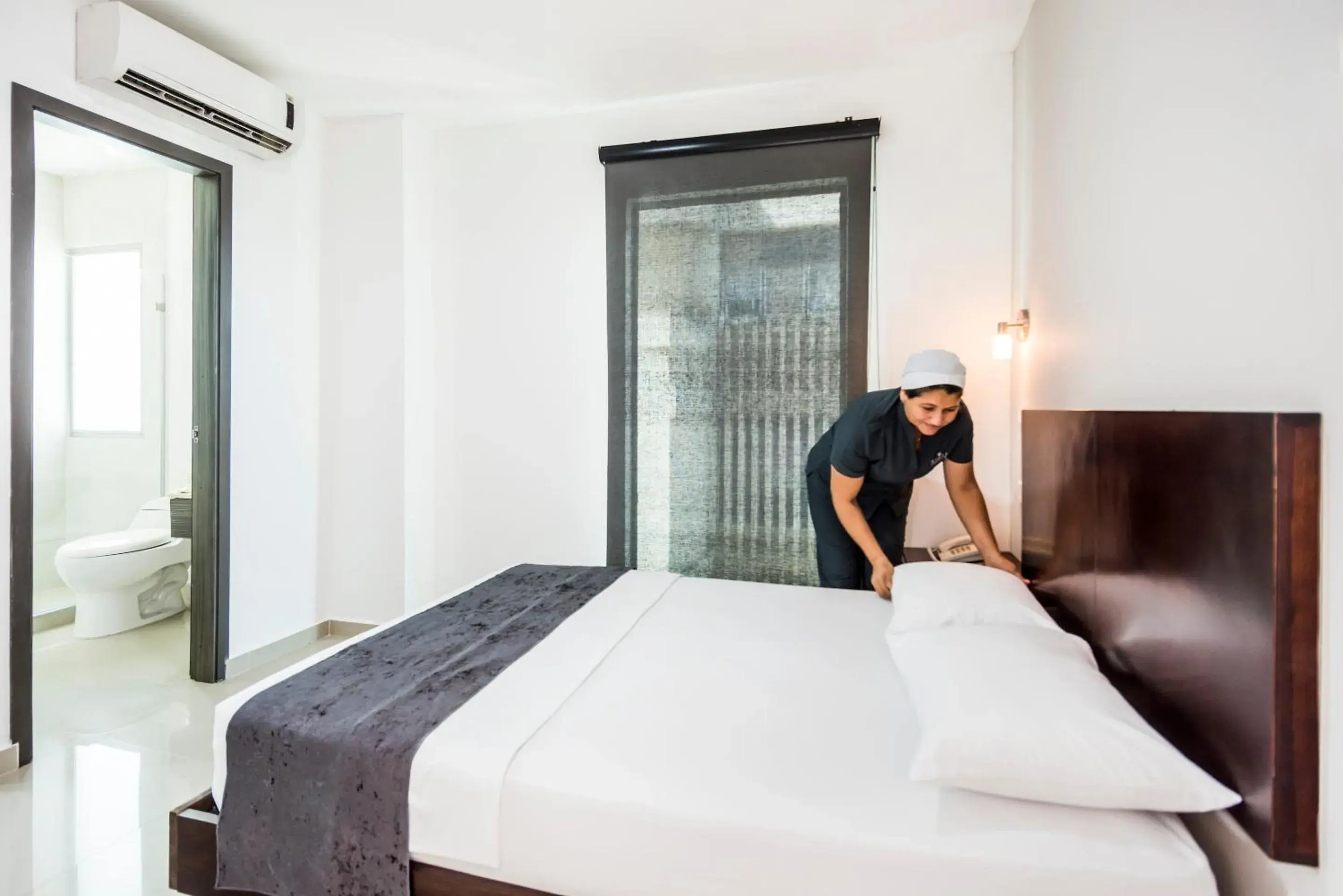 Double Room in Ribai Hotels Santa Marta Double Room in Ribai Hotels Santa Marta