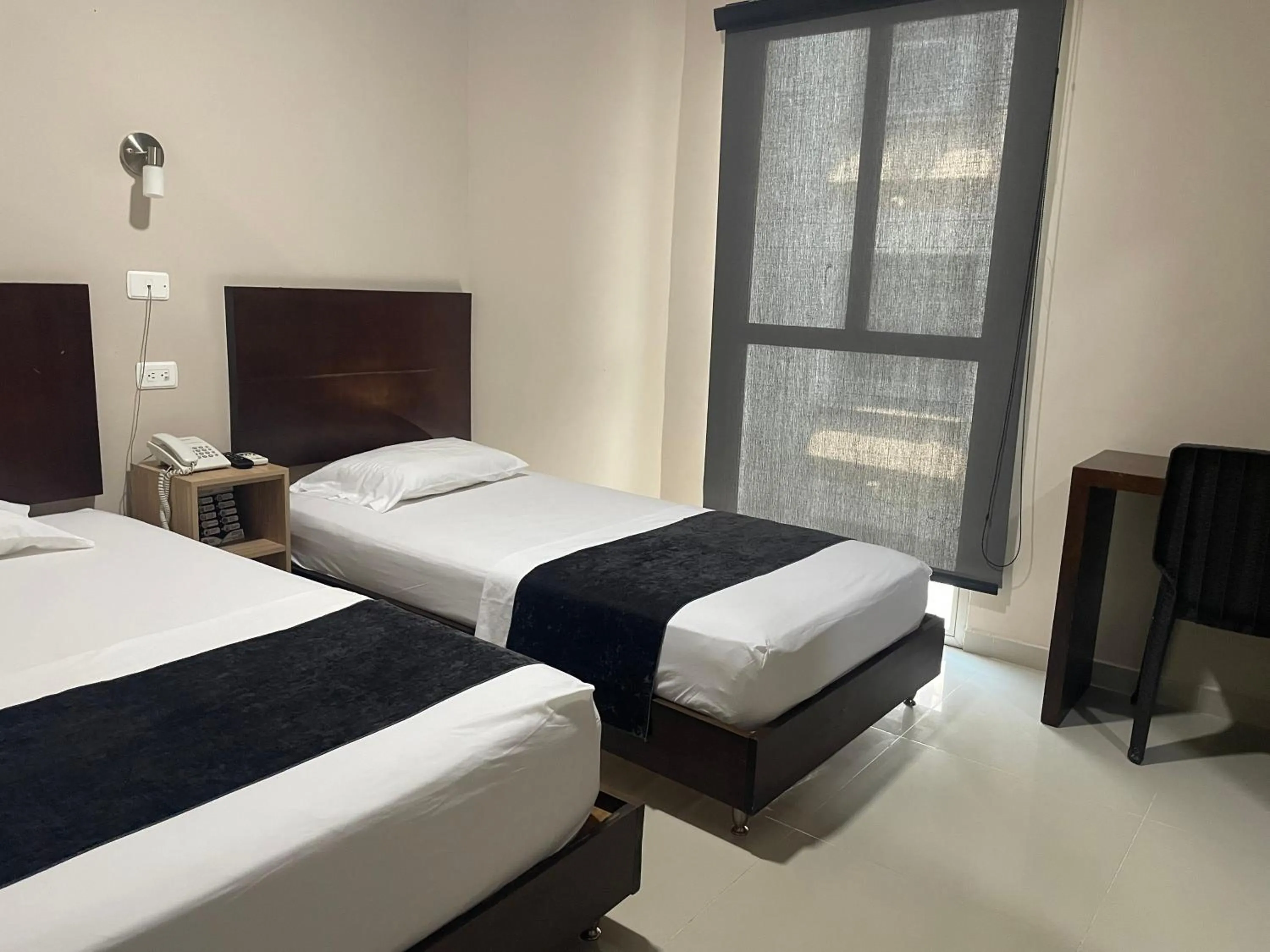 Bed in Ribai Hotels Santa Marta