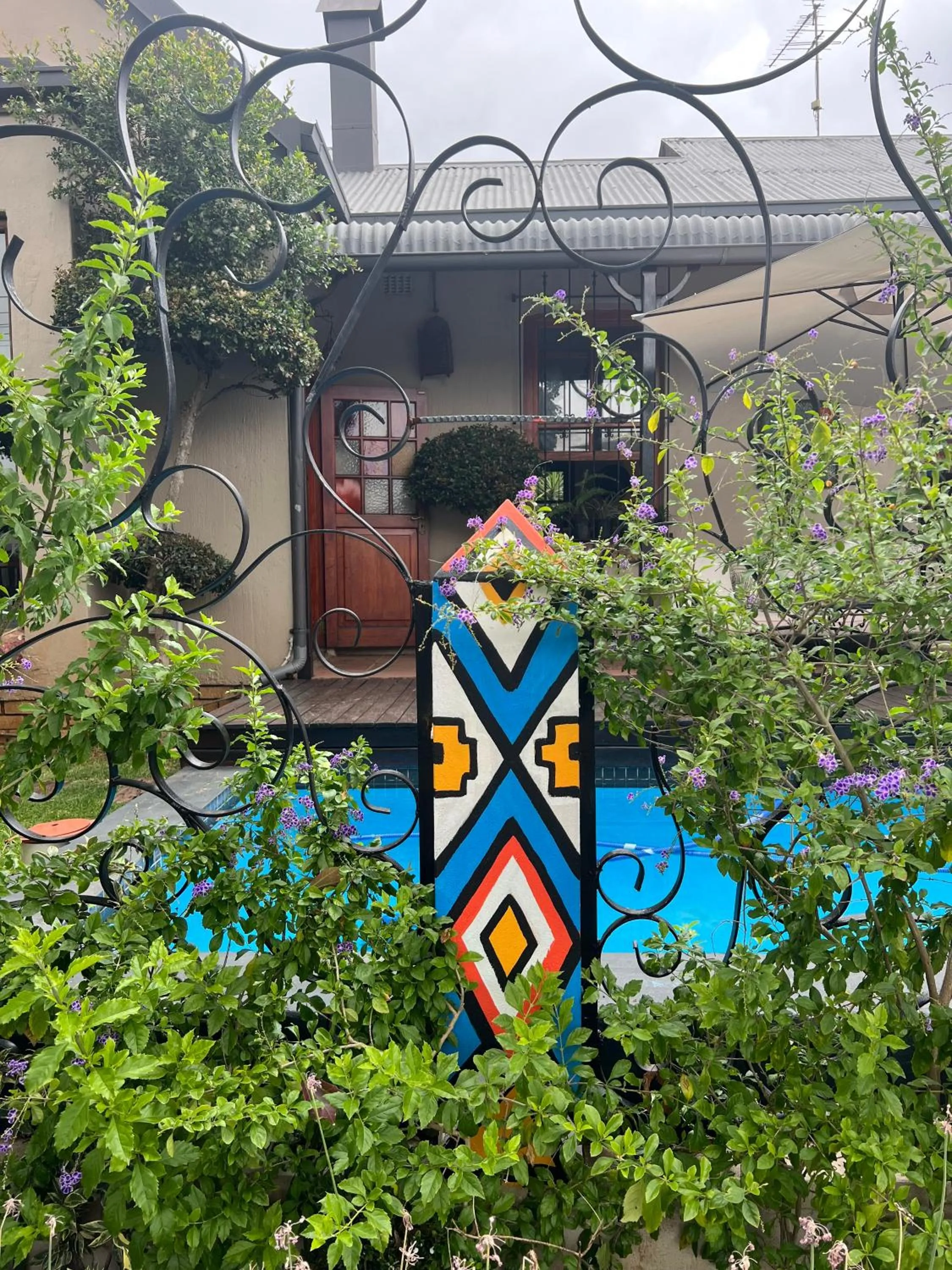 Property building in 84 on Fourth Guest House