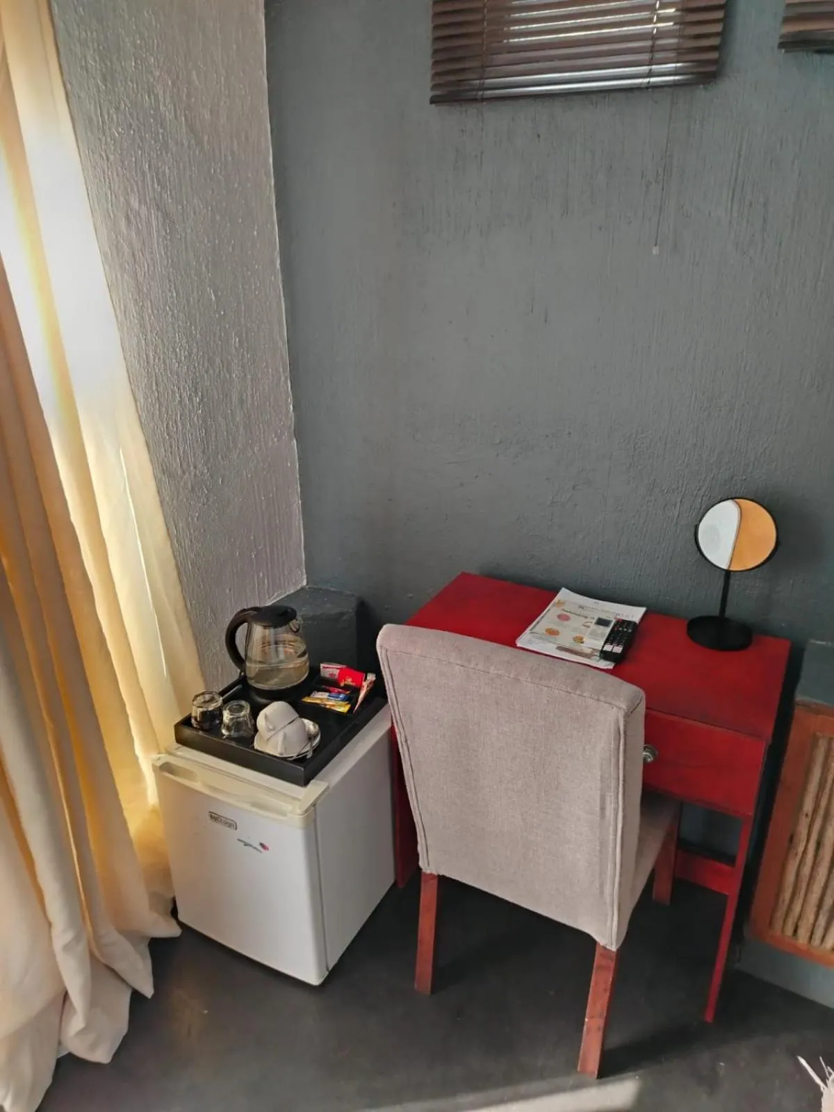 Seating area in 84 on Fourth Guest House