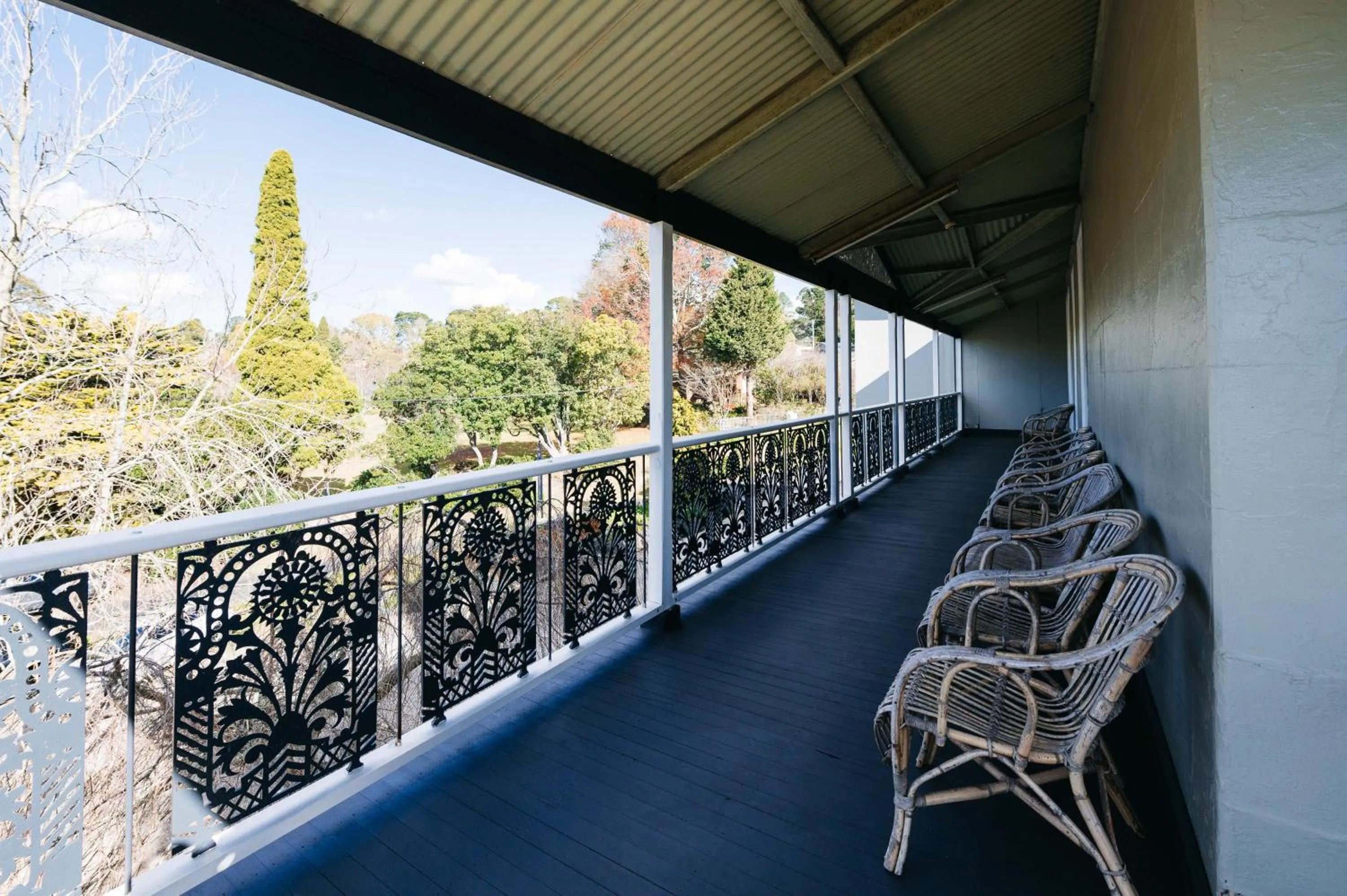 Property building in Hotel Etico at Mount Victoria Manor