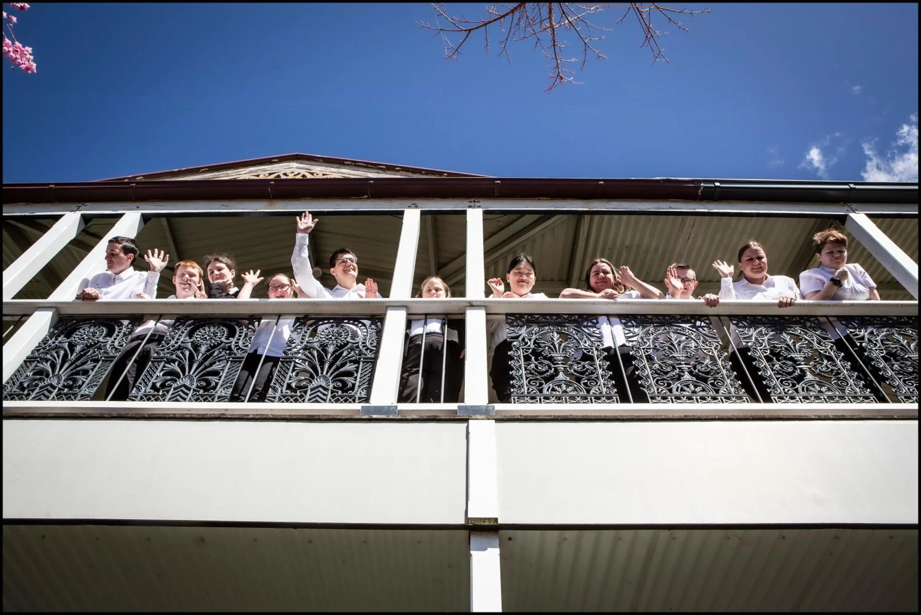 Staff in Hotel Etico at Mount Victoria Manor