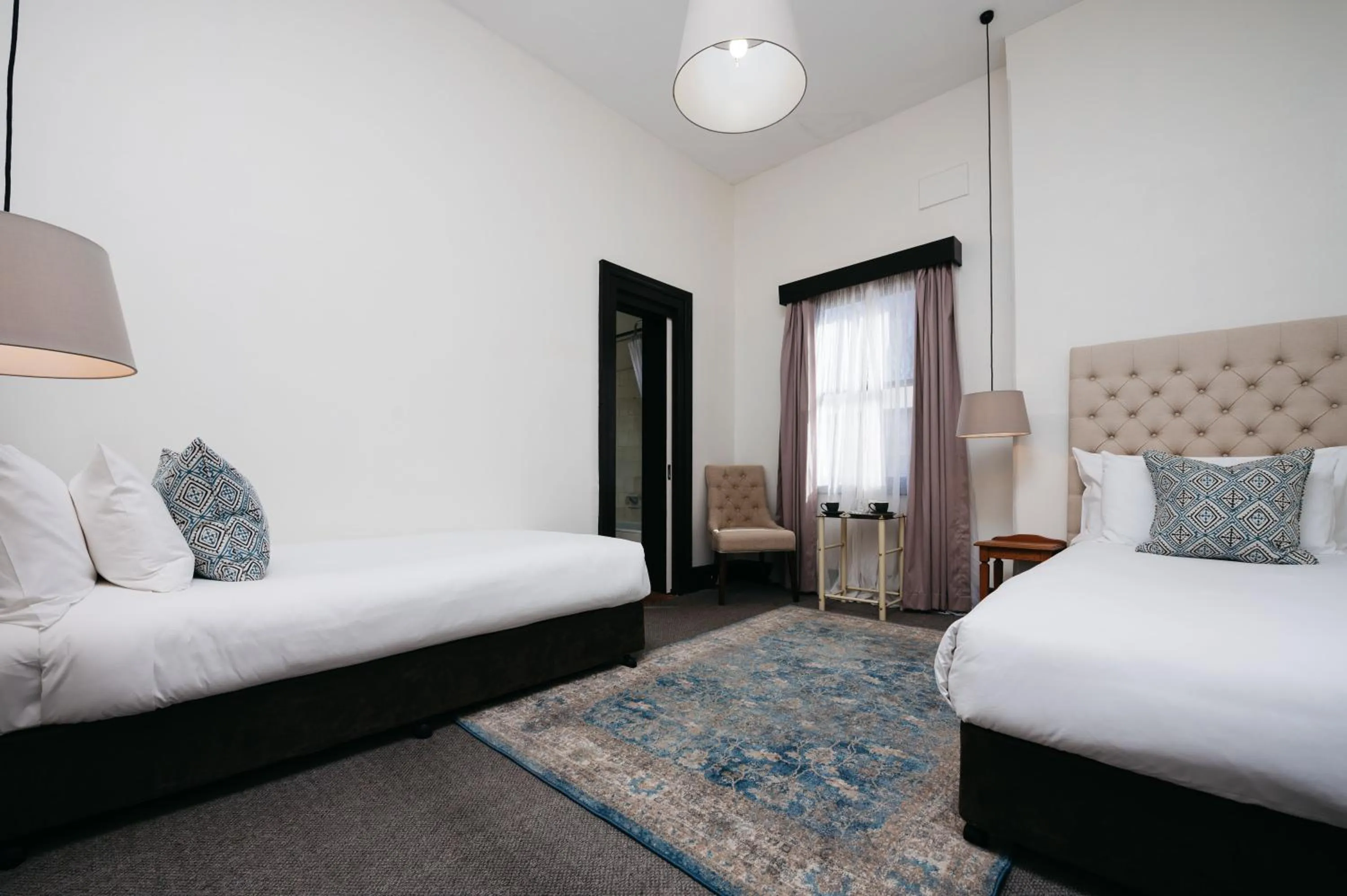 Bedroom, Bed in Hotel Etico at Mount Victoria Manor