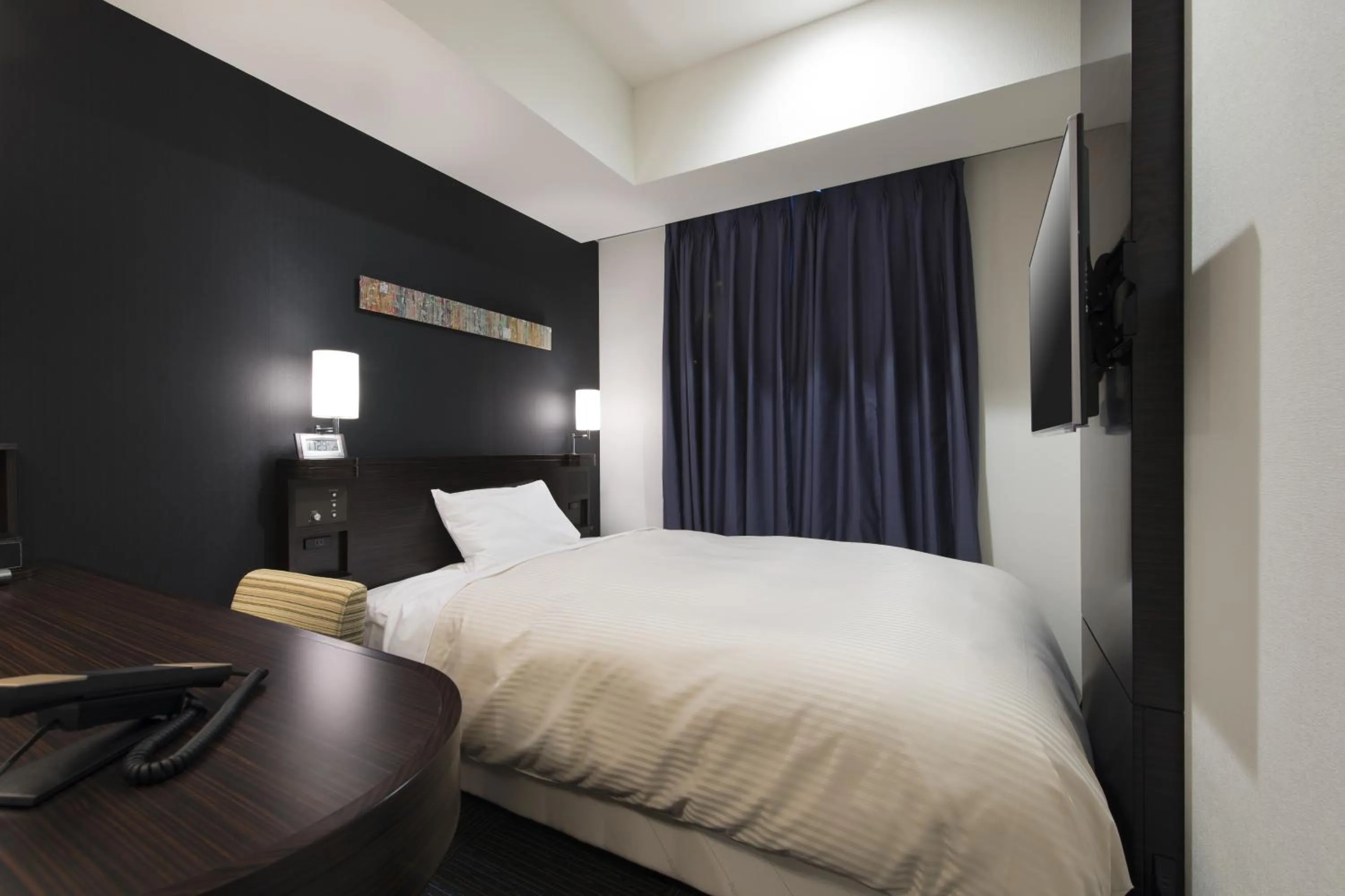 Bedroom, Bed in HOTEL Guest1 Ueno Ekimae