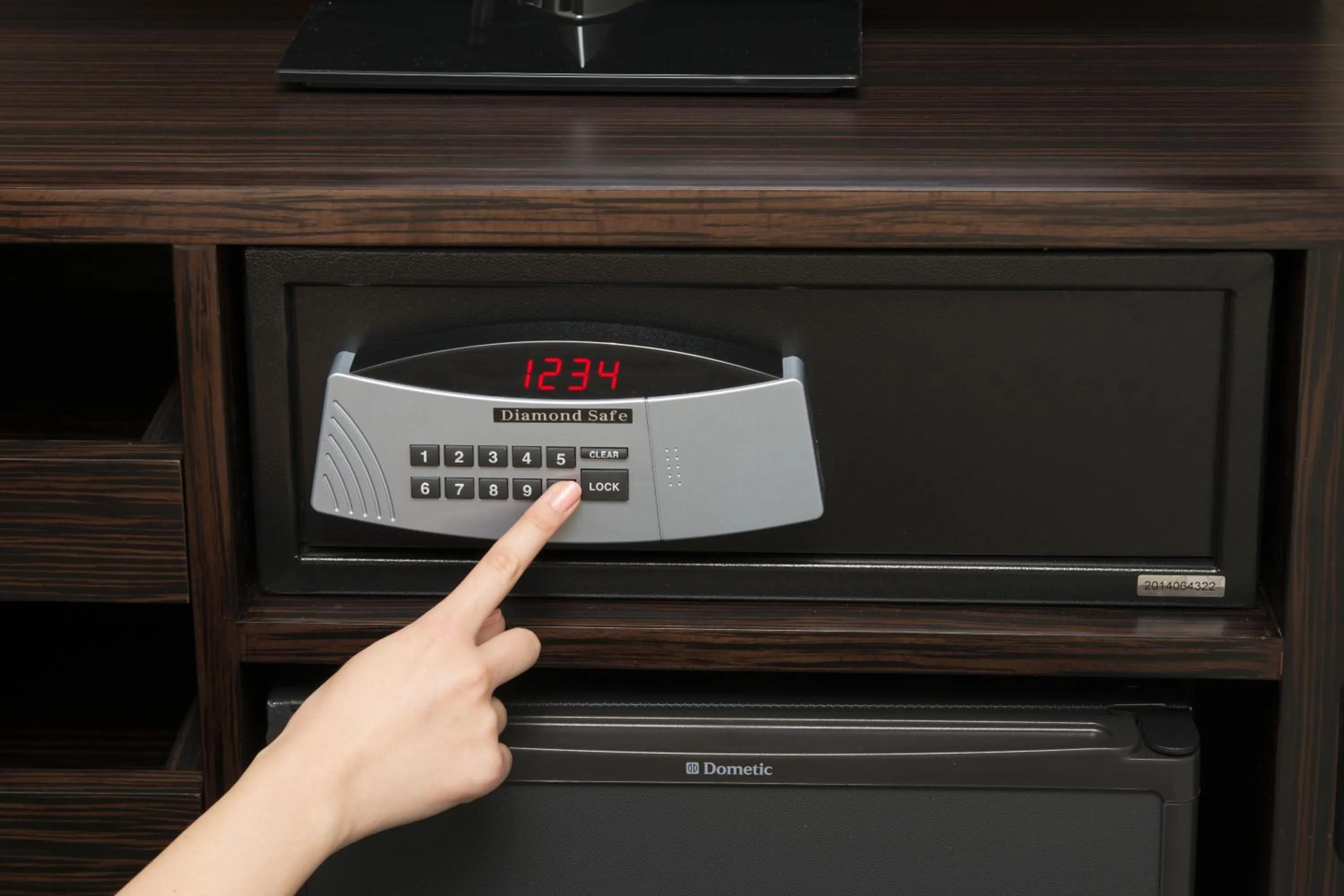 safe in HOTEL Guest1 Ueno Ekimae