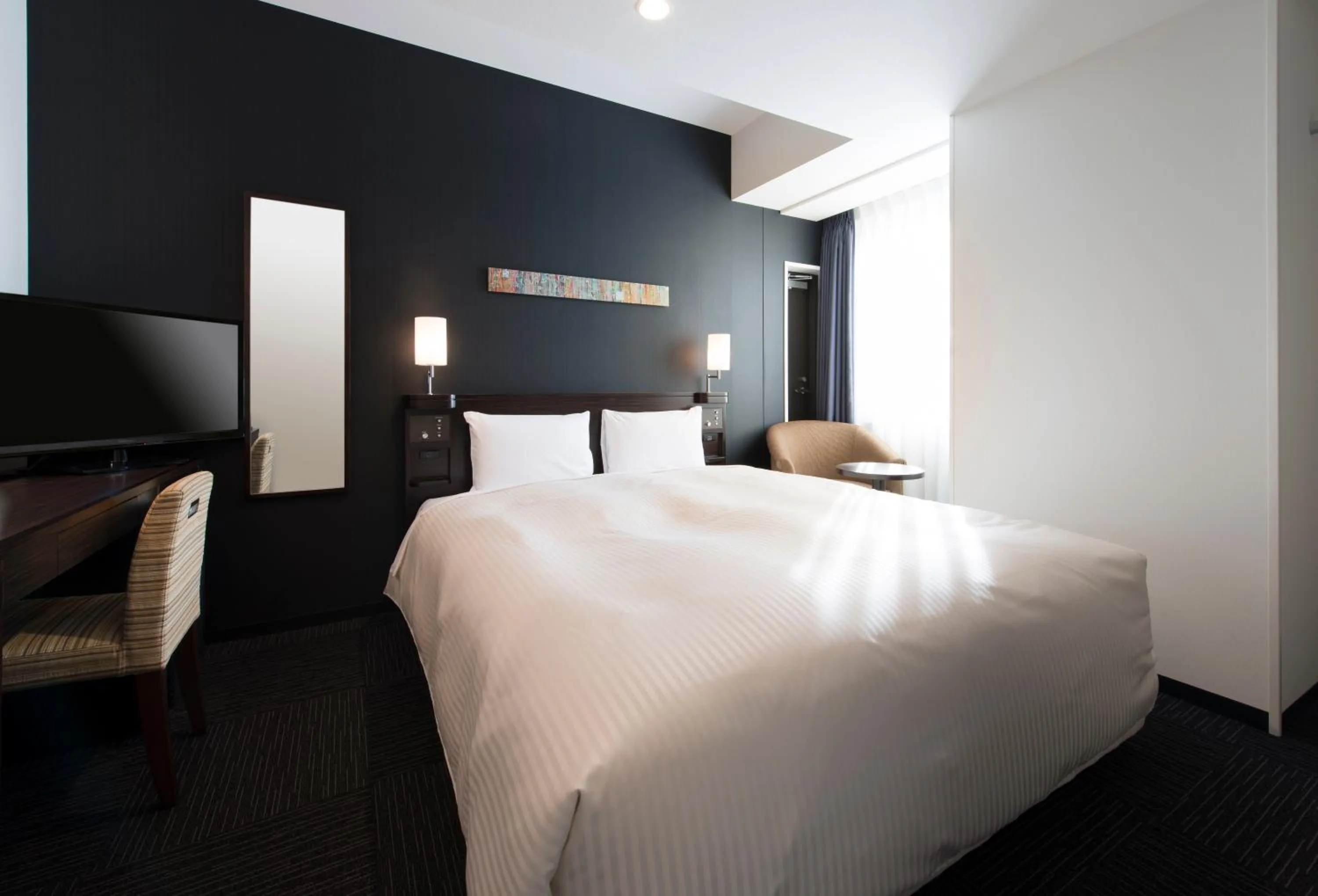 Photo of the whole room, Bed in HOTEL Guest1 Ueno Ekimae