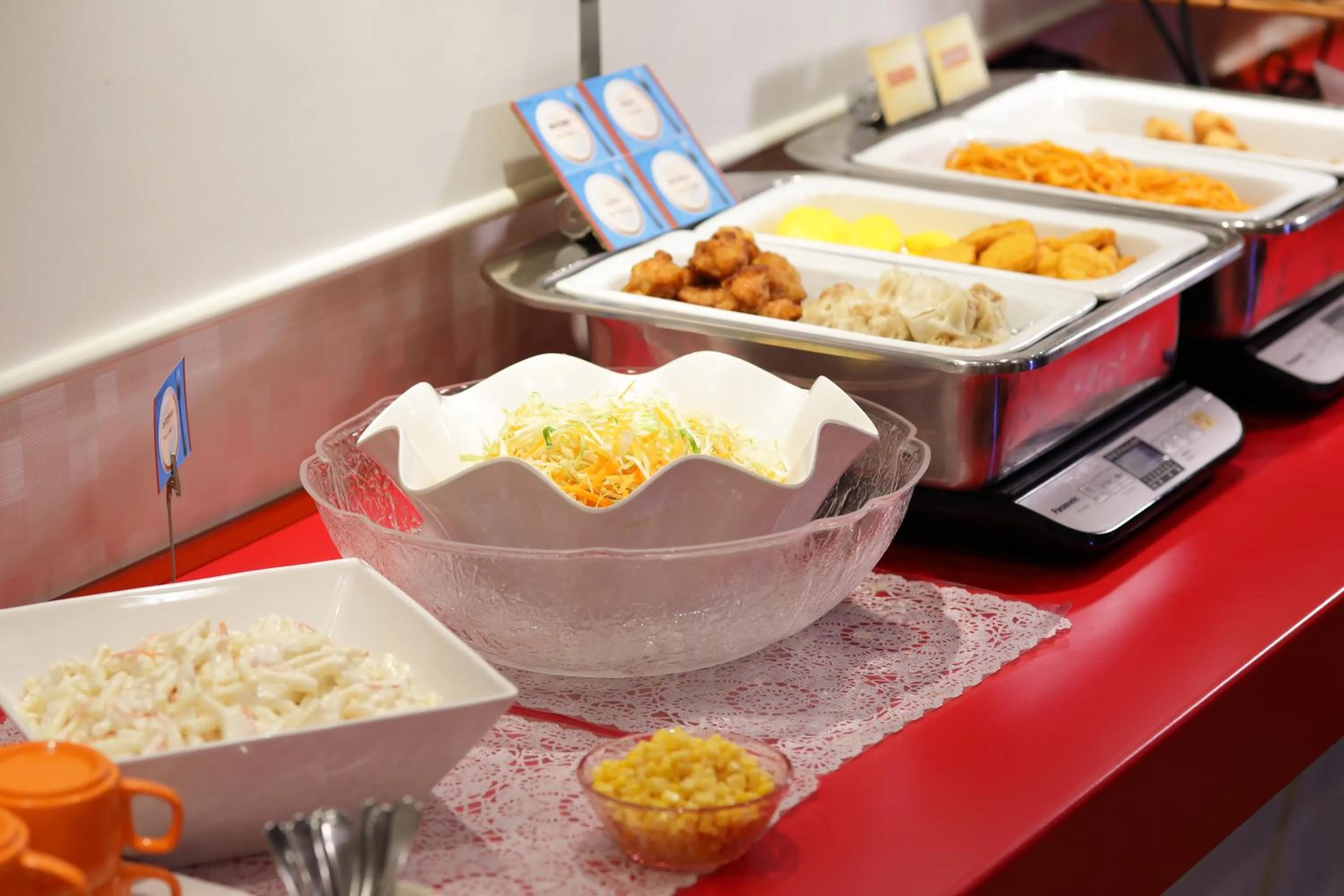 Breakfast in HOTEL Guest1 Ueno Ekimae