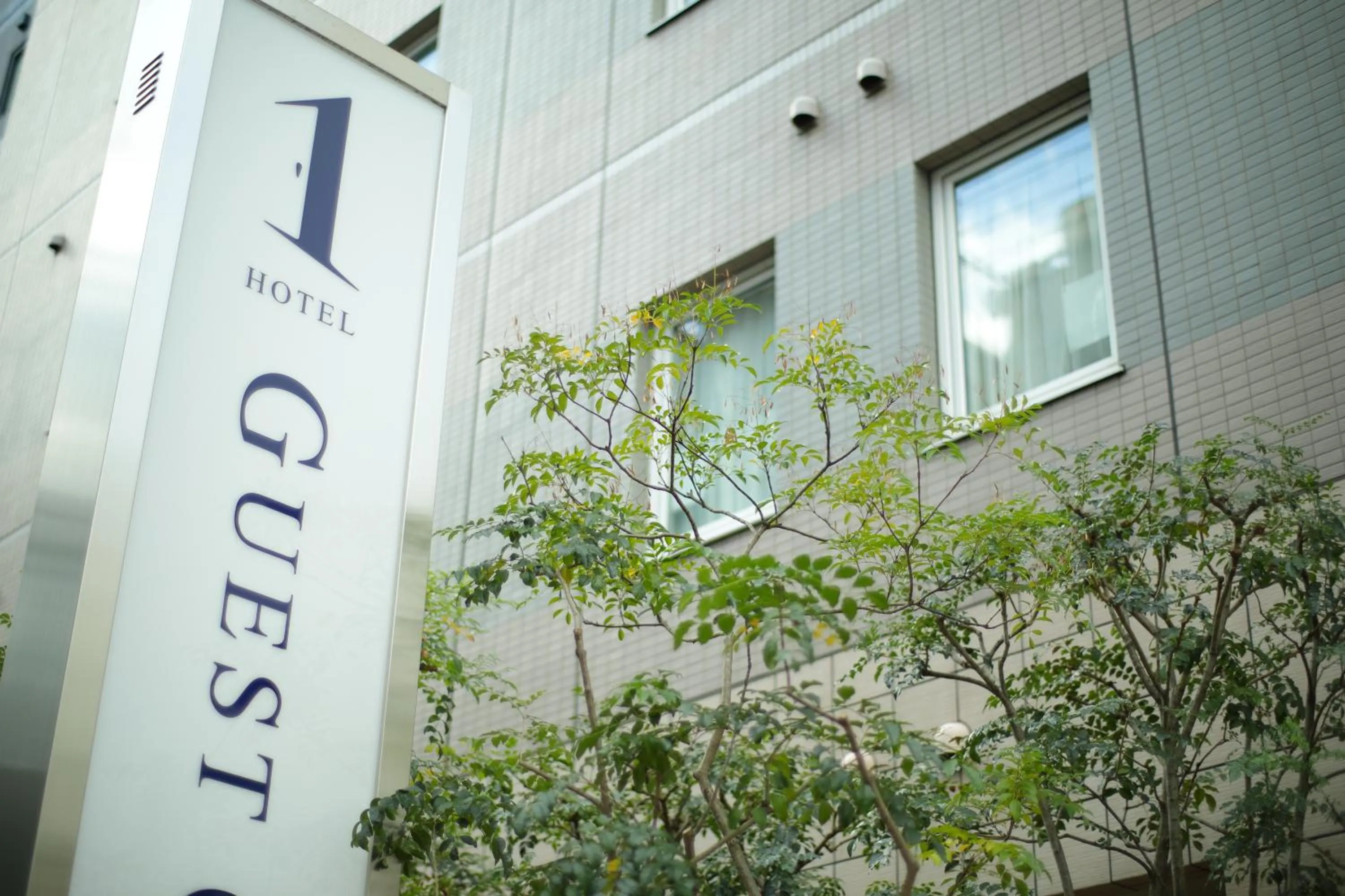 Property building in HOTEL Guest1 Ueno Ekimae