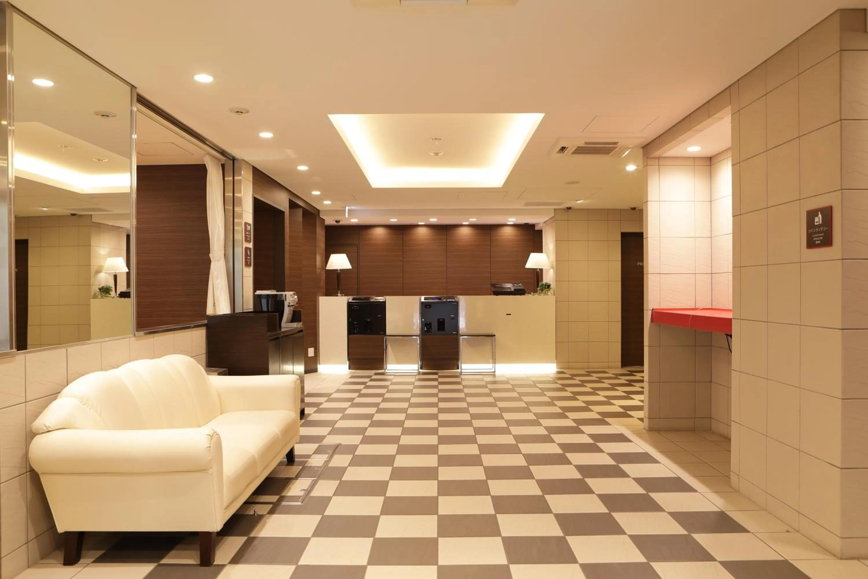 Lobby or reception in HOTEL Guest1 Ueno Ekimae