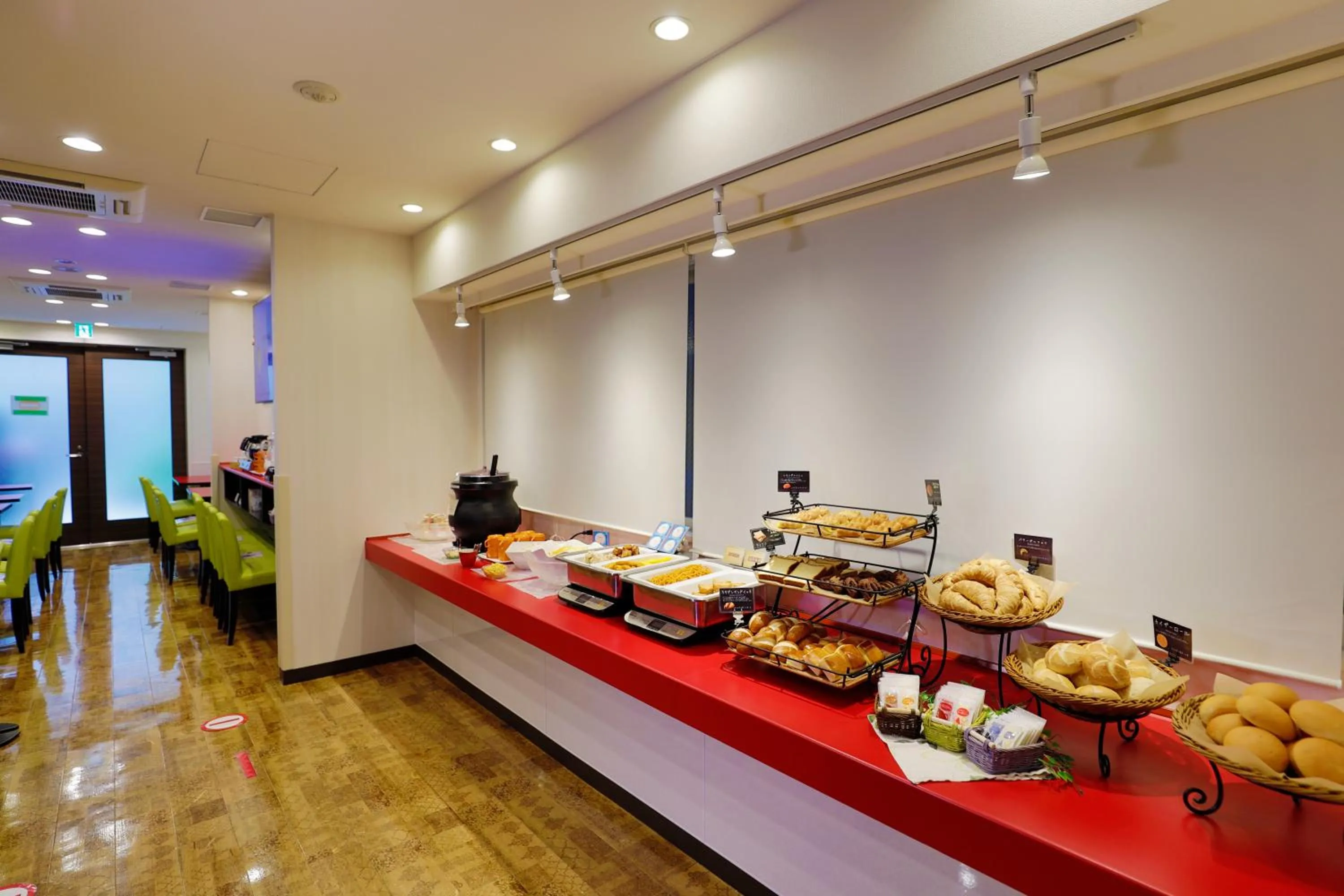 Breakfast in HOTEL Guest1 Ueno Ekimae