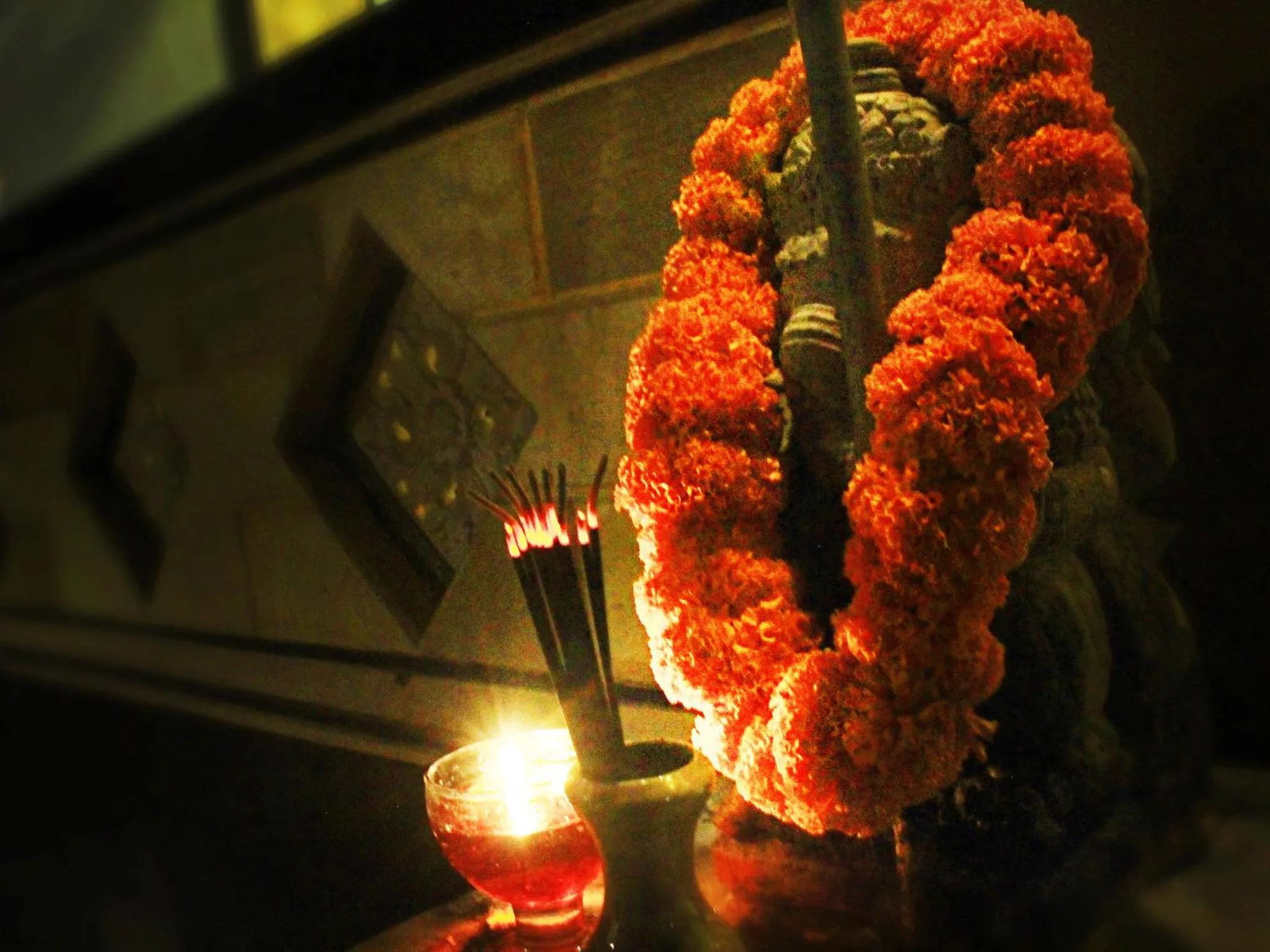 Property logo or sign in Hotel Shri Ganesh