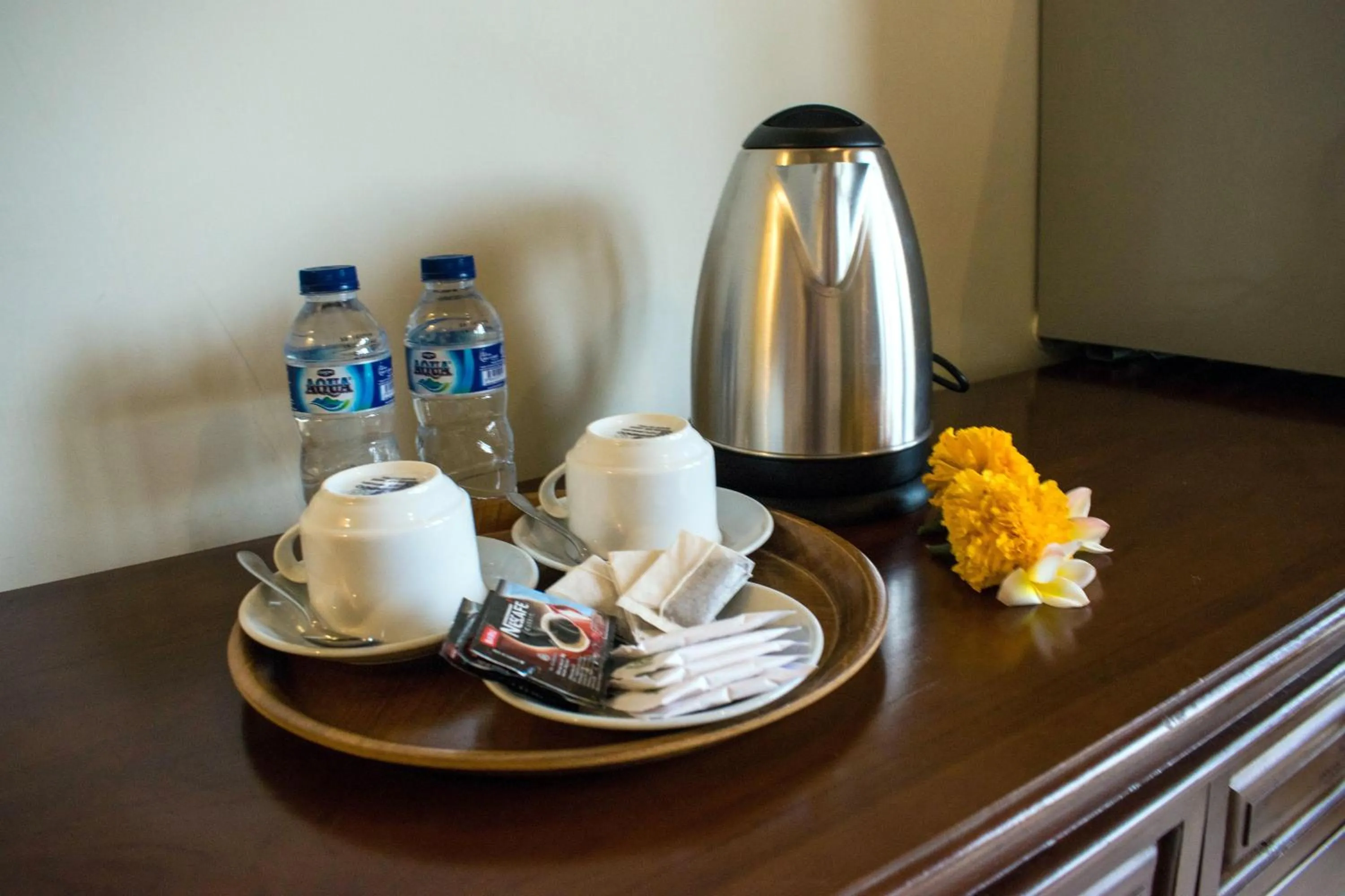 Coffee/tea facilities in Hotel Shri Ganesh