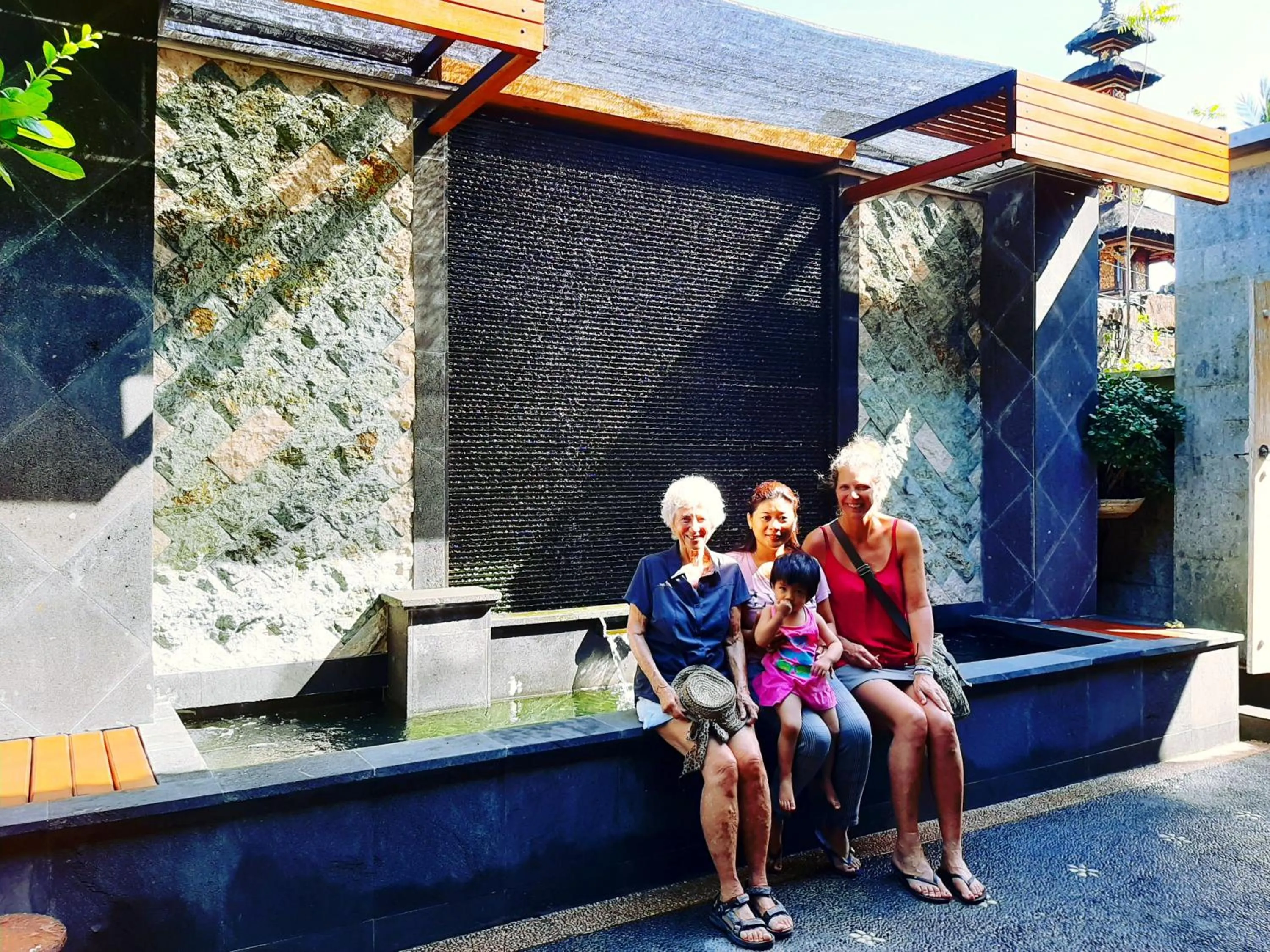 On site in Hotel Shri Ganesh