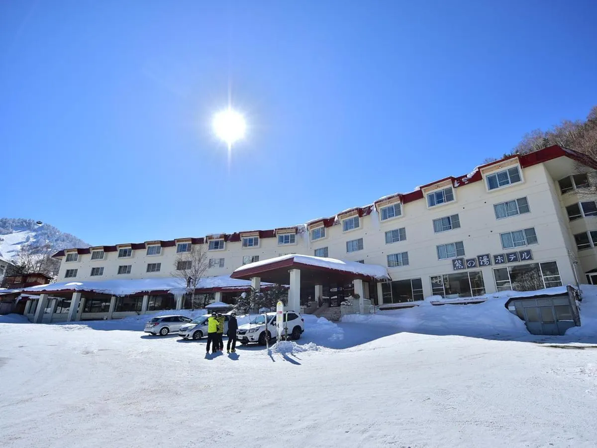 Property building in Kumanoyu Hotel