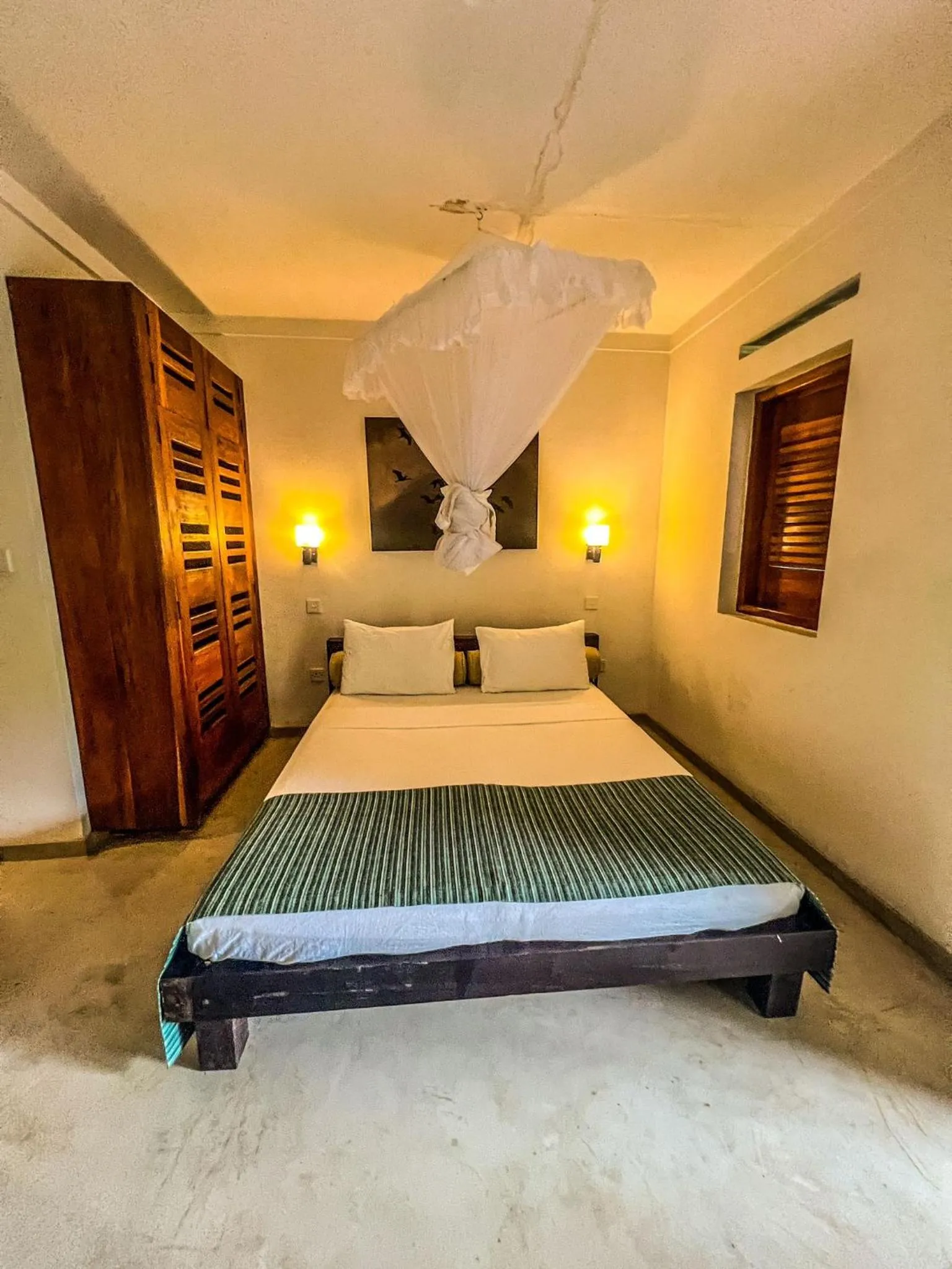 Bed in Little Tamarind