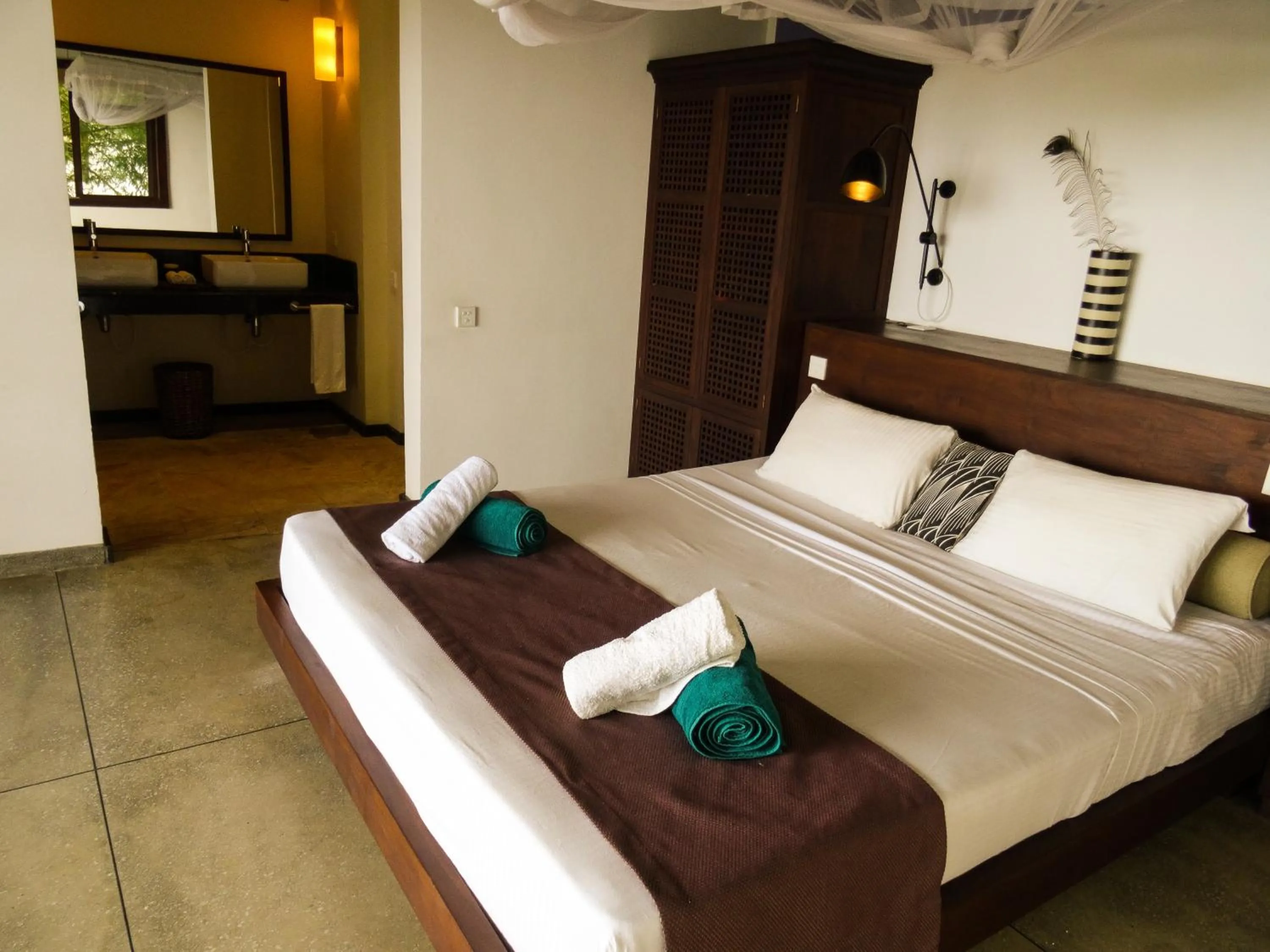 Bed in Little Tamarind