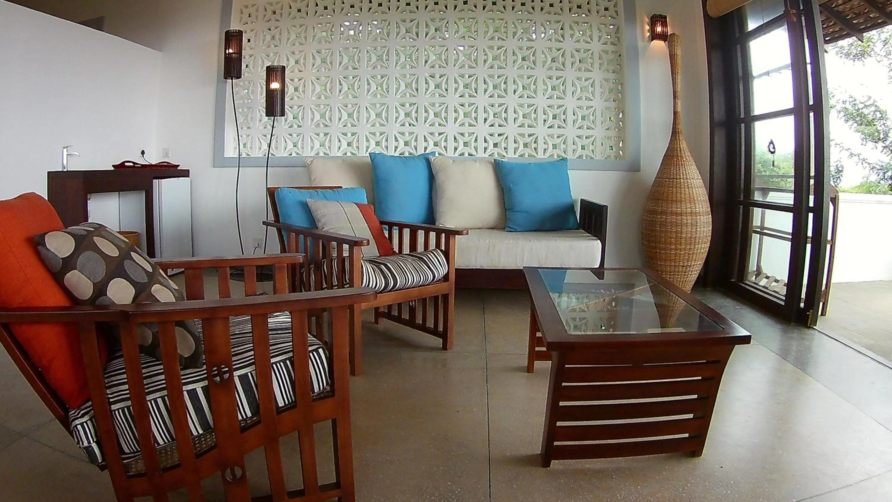 Living room in Little Tamarind