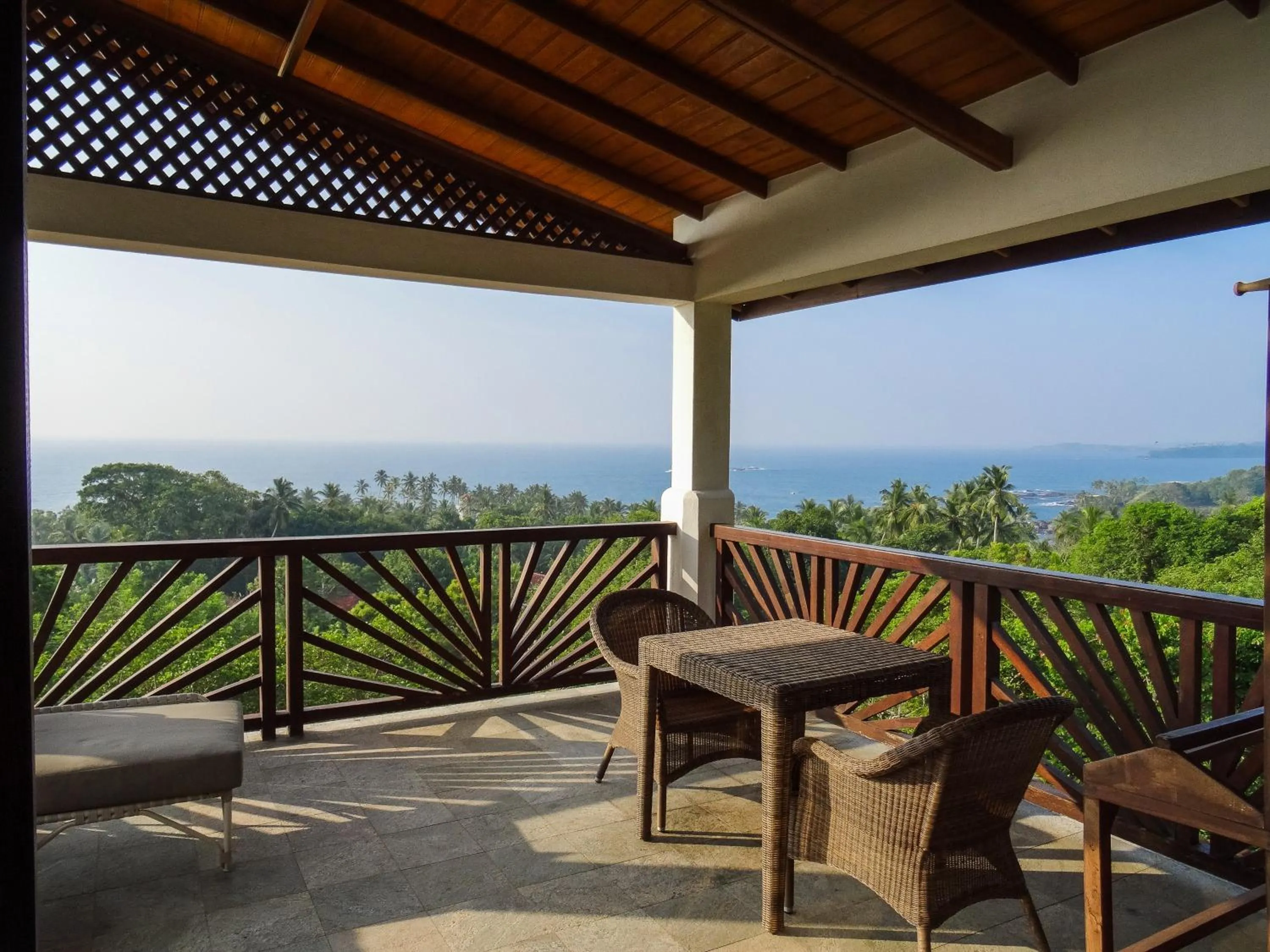 Patio in Little Tamarind