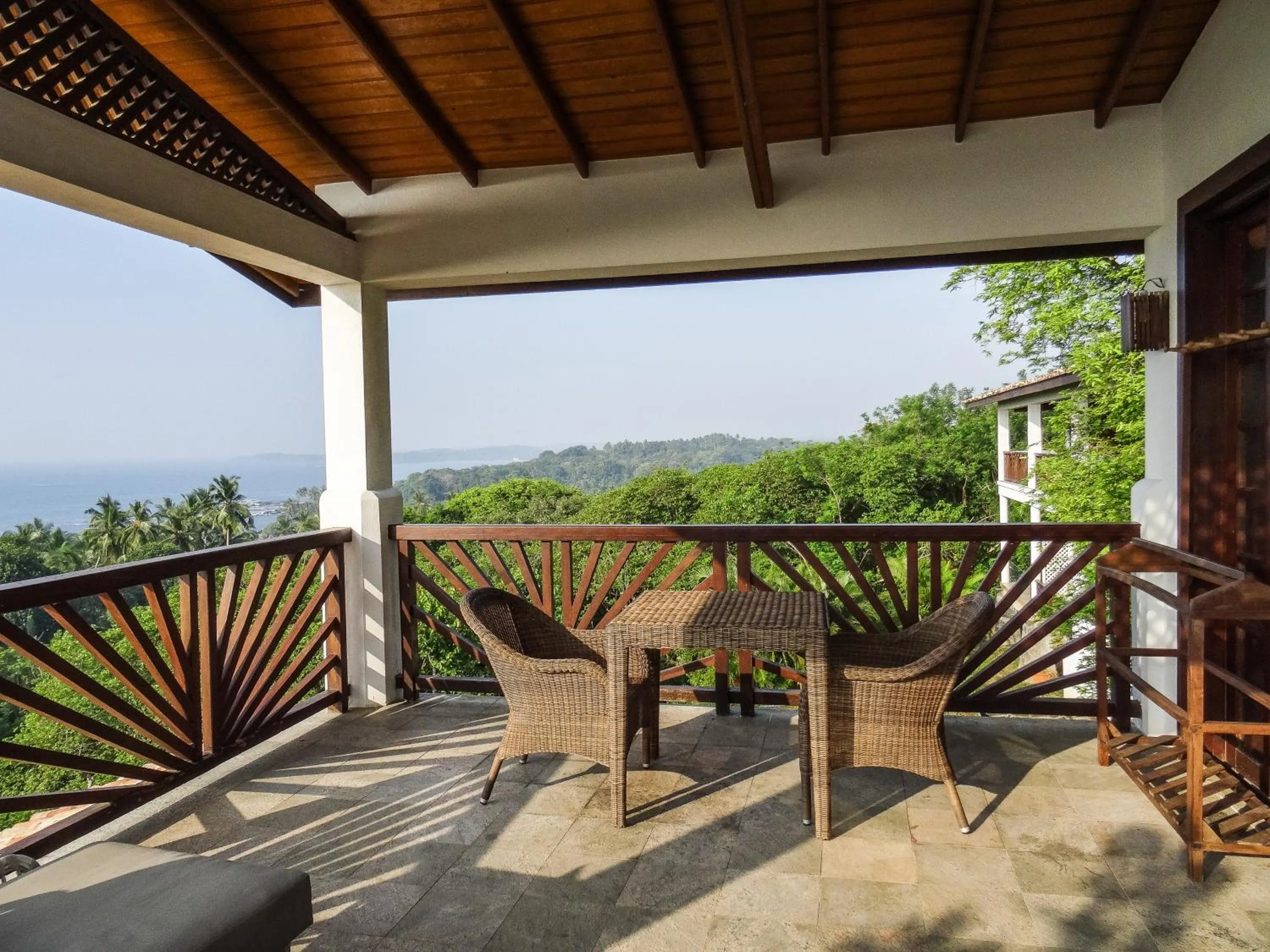 Natural landscape in Little Tamarind