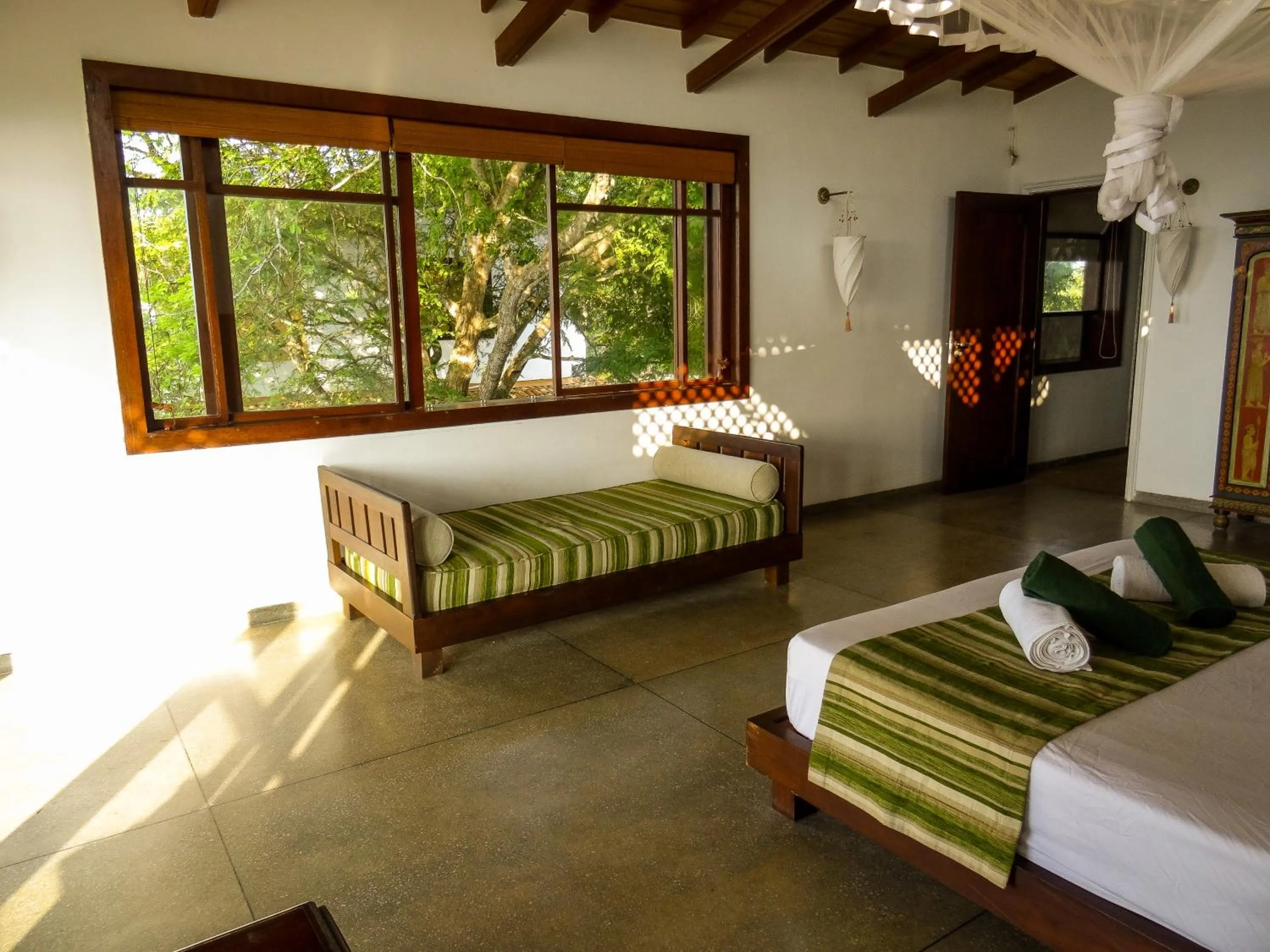 Bed in Little Tamarind