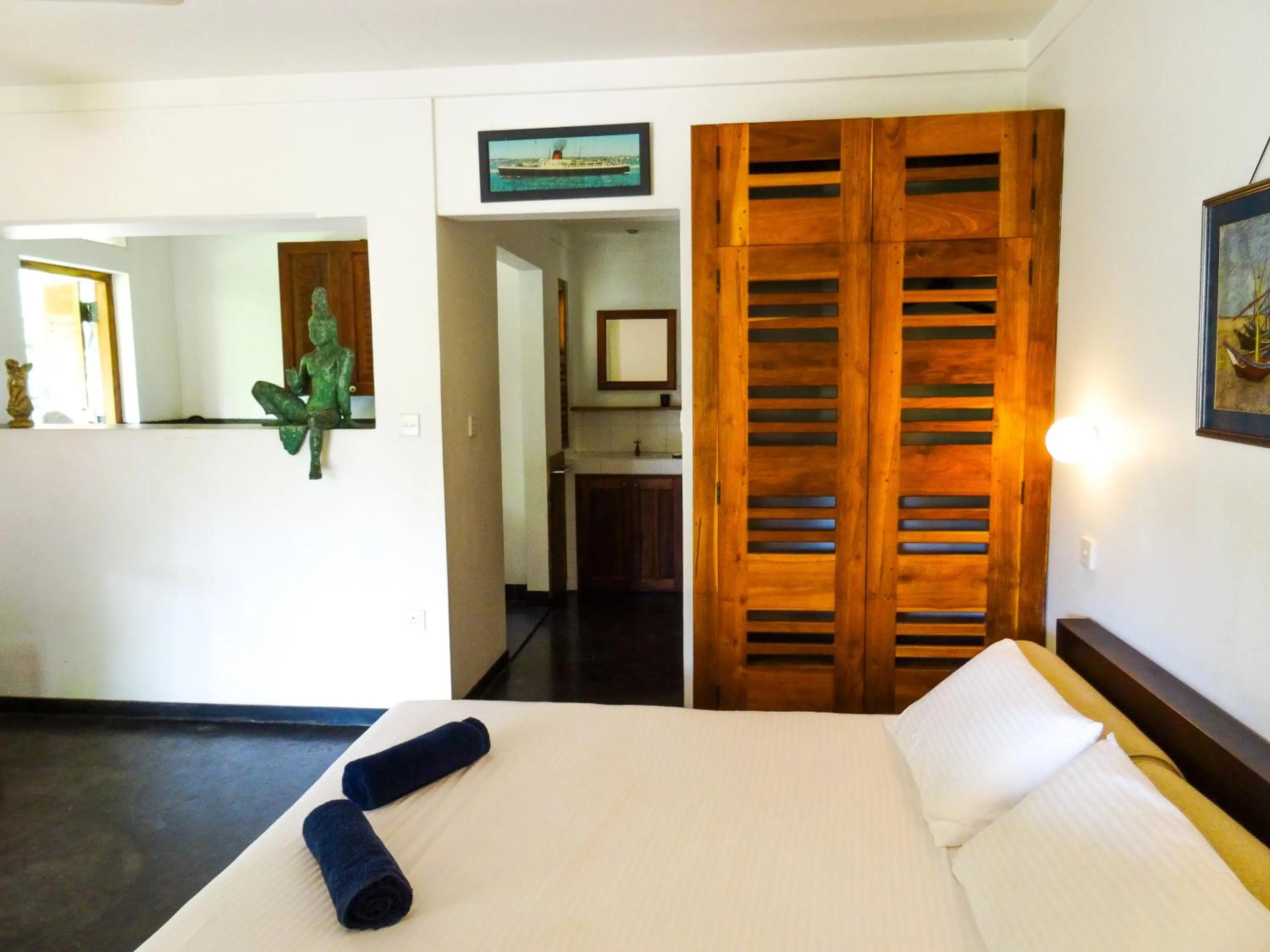 Bed in Little Tamarind