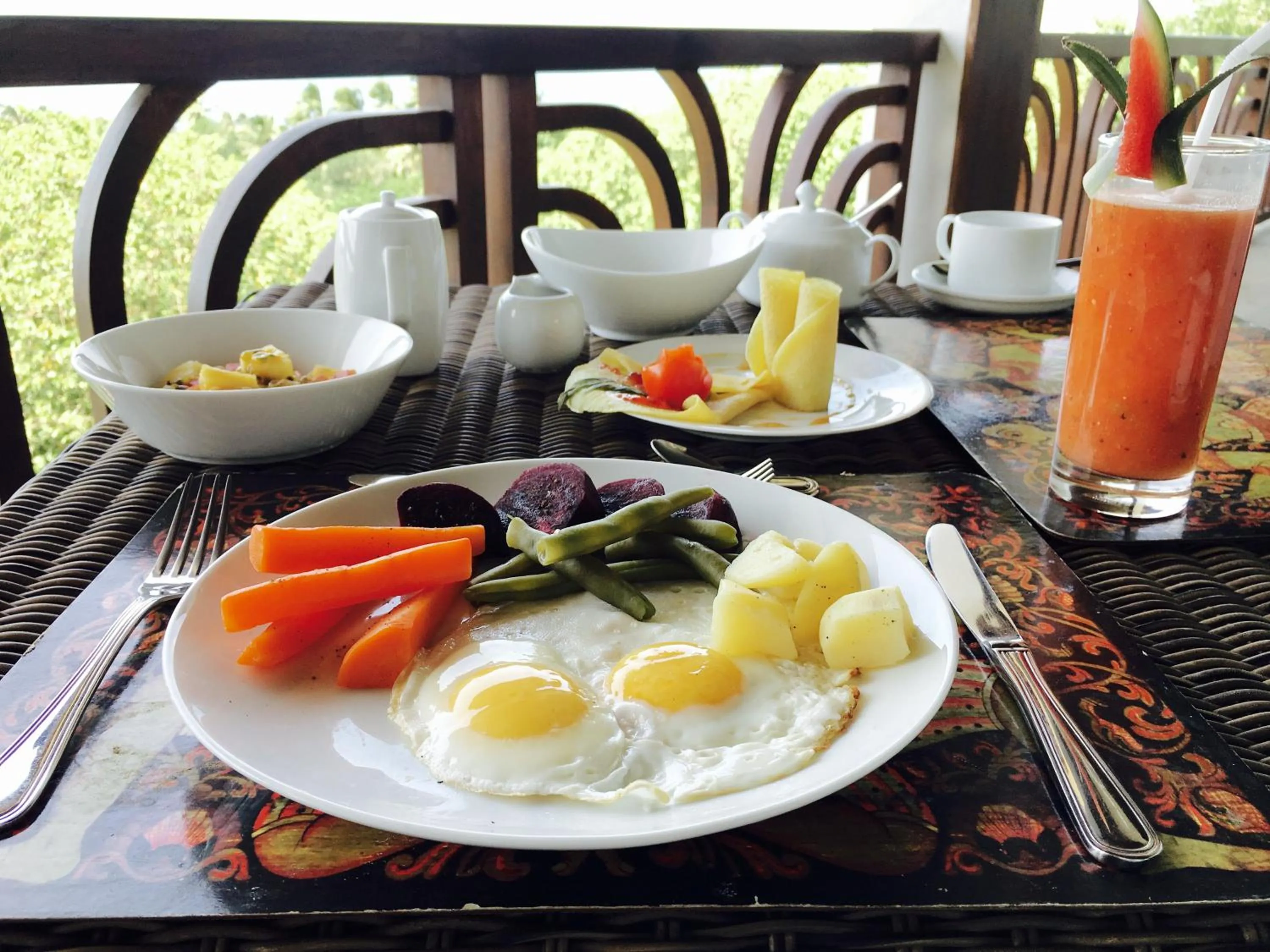 Food close-up in Little Tamarind