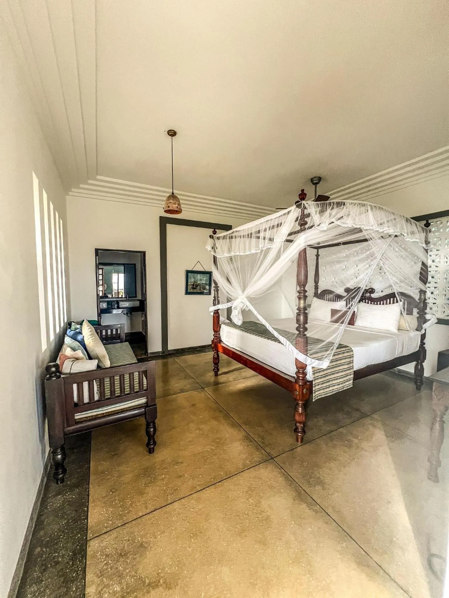 Bed in Little Tamarind