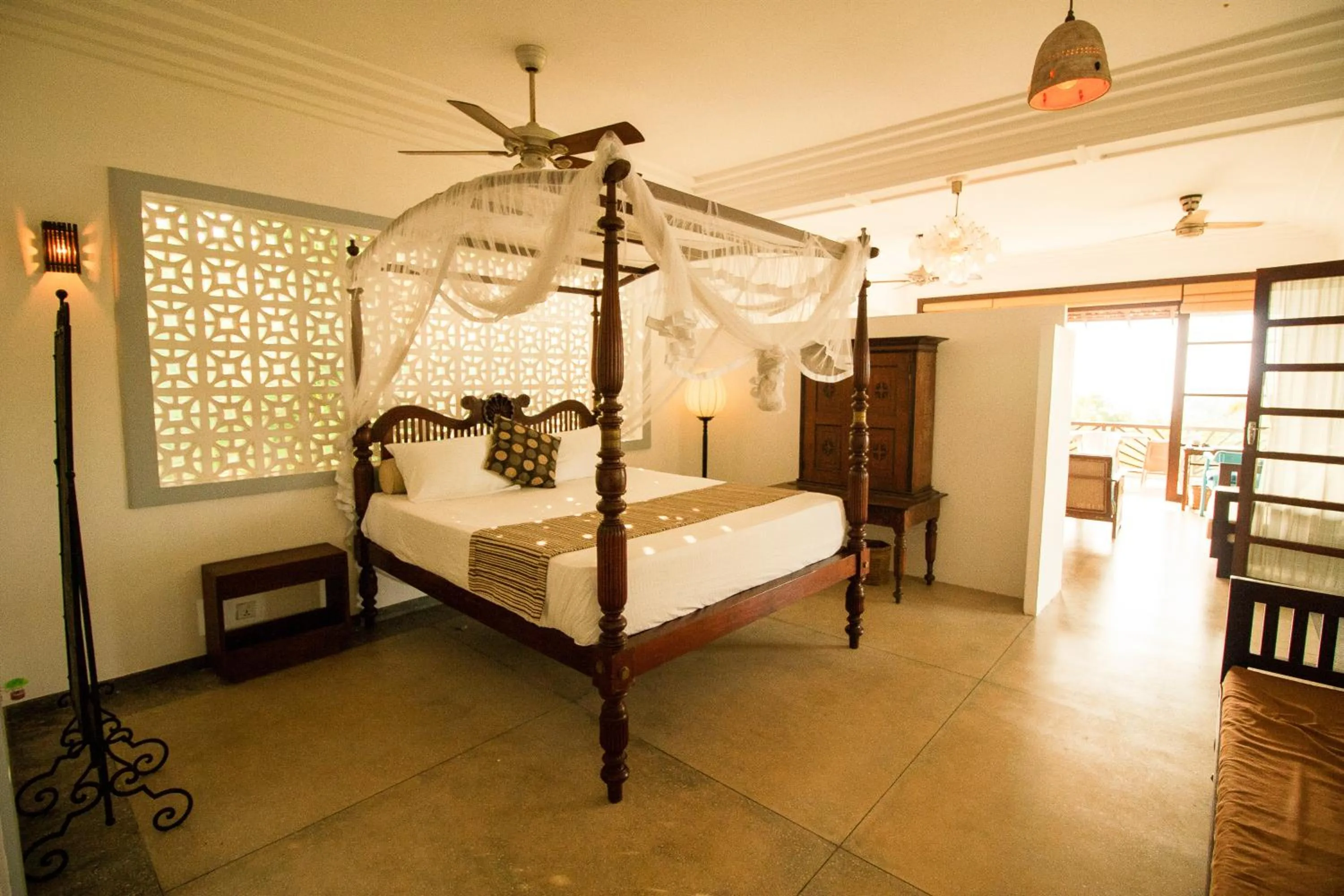 Bed in Little Tamarind