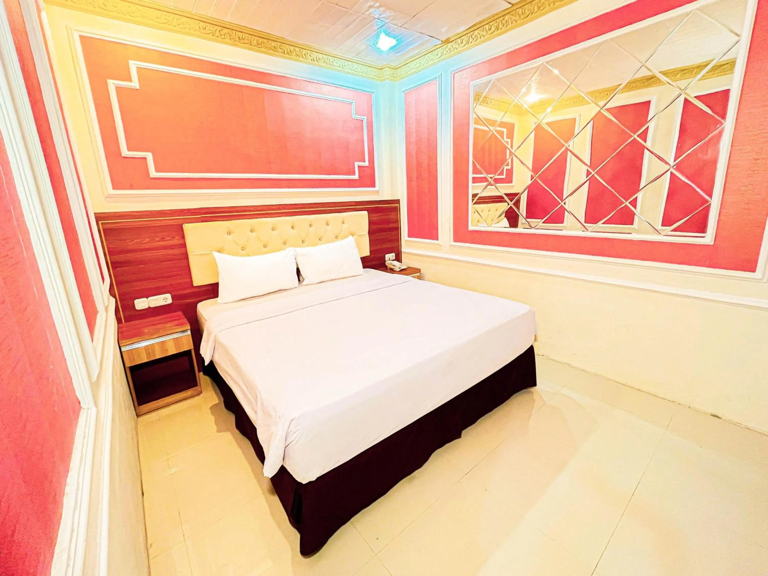 Bedroom, Bed in Zamzam Hotel and Convention Batu Powered By Archipelago
