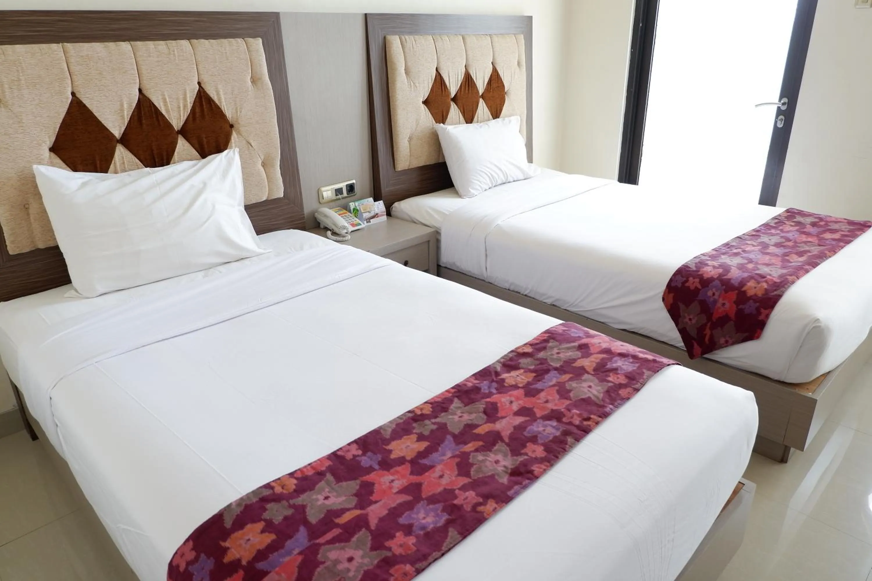 Bed in Zamzam Hotel and Convention Batu Powered By Archipelago