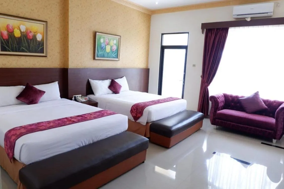 Bedroom, Bed in Zamzam Hotel and Convention Batu Powered By Archipelago