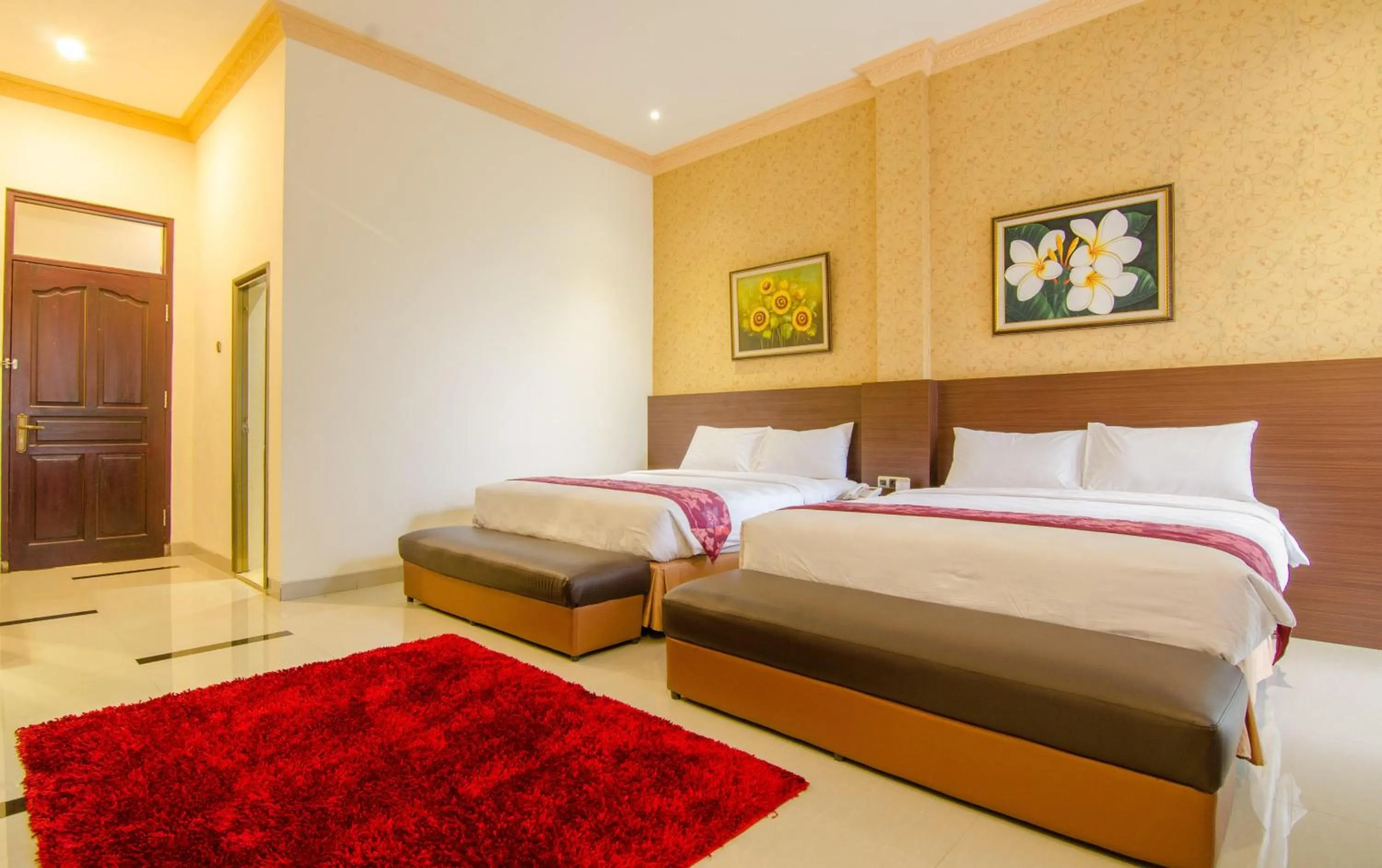 Bedroom, Bed in Zamzam Hotel and Convention Batu Powered By Archipelago