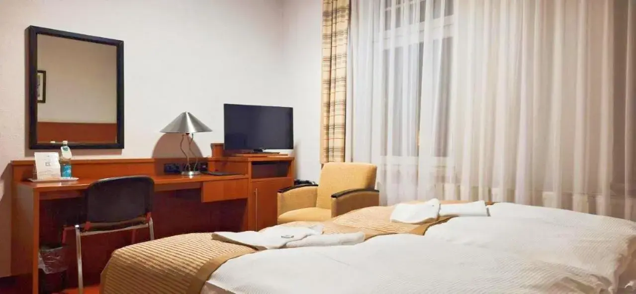 Triple Room - single occupancy in Hotel Boizenburger Hof Triple Room - single occupancy in Hotel Boizenburger Hof