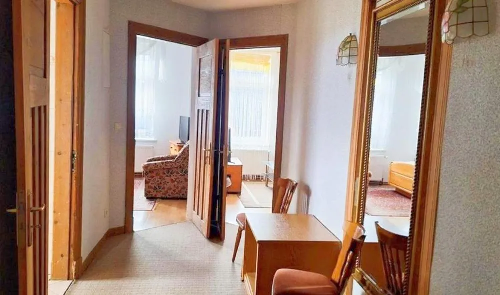 Bed in Hotel Boizenburger Hof