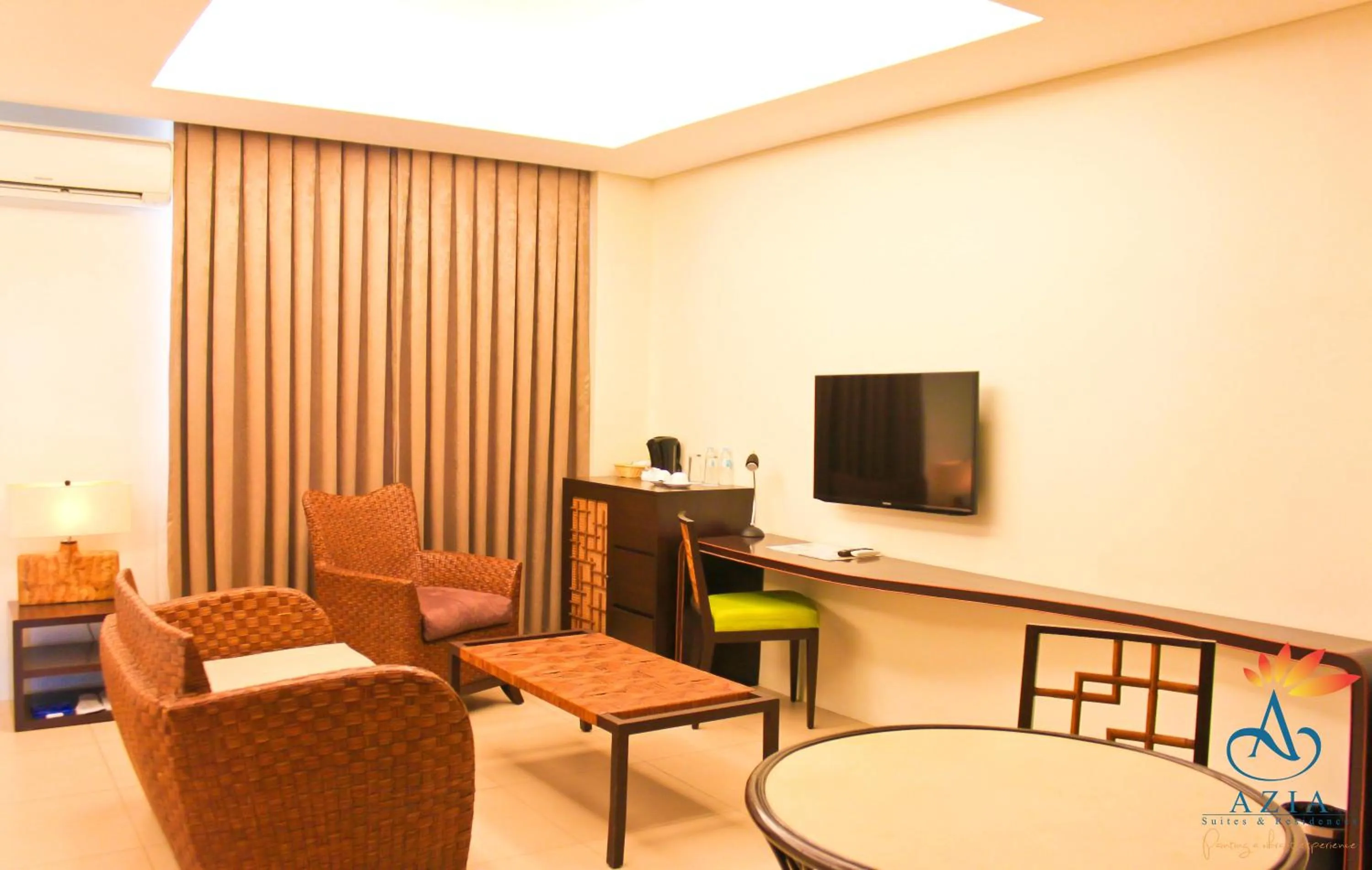 Living room in Azia Suites and Residences