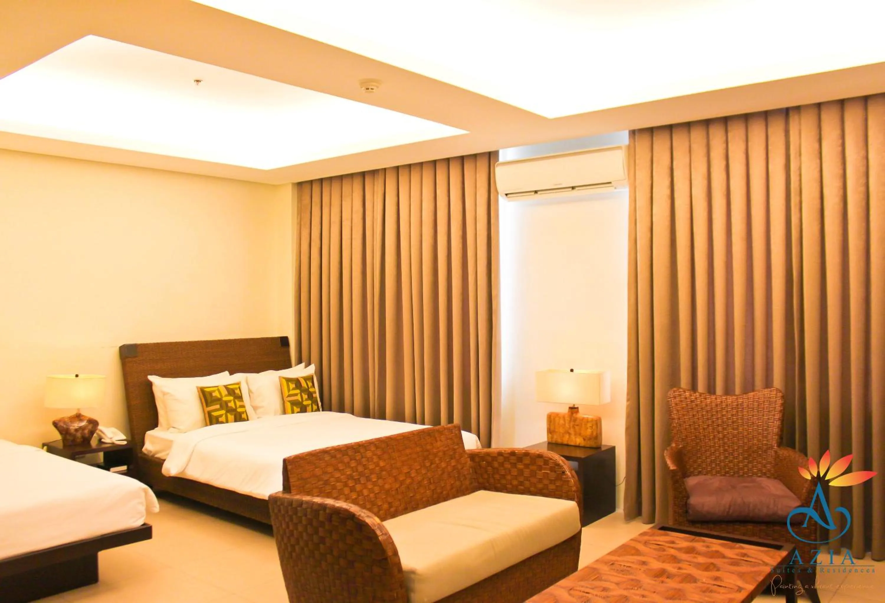Bedroom, Bed in Azia Suites and Residences