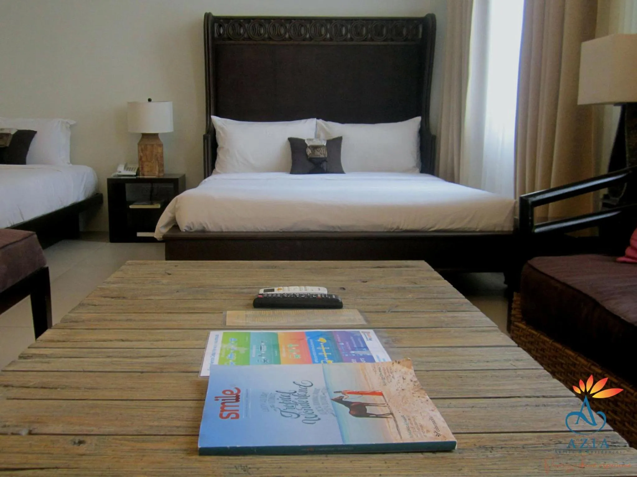 Shower, Bed in Azia Suites and Residences