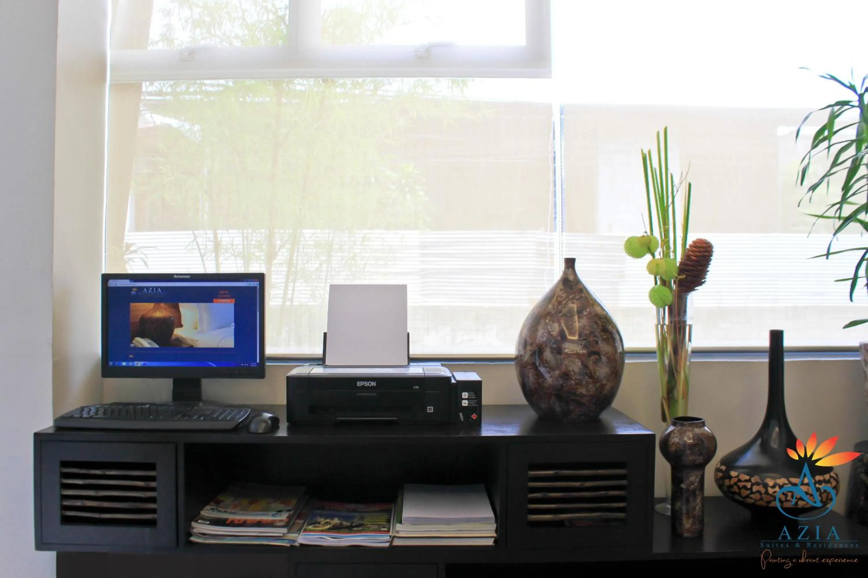 On-site shops in Azia Suites and Residences