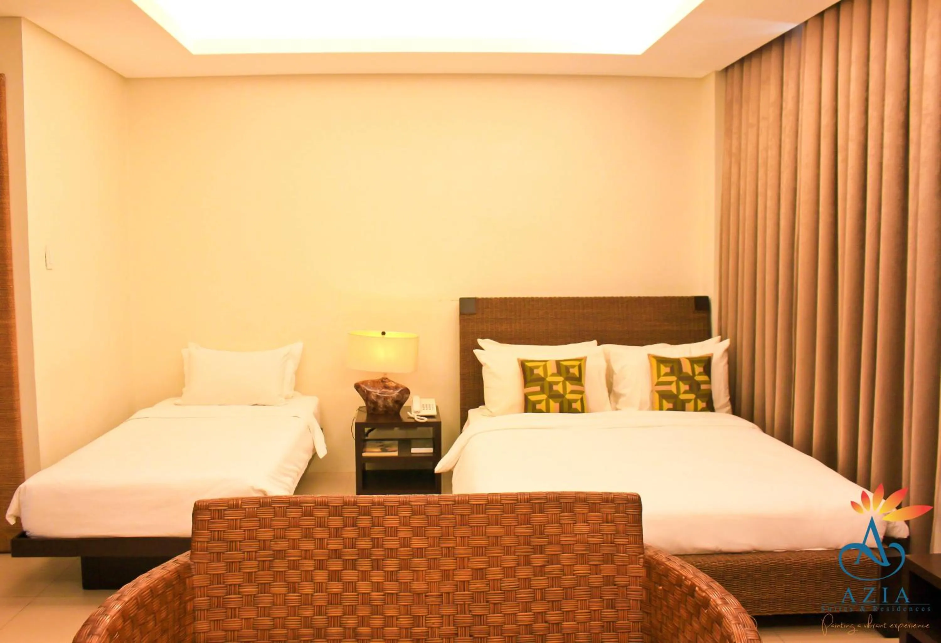 Bedroom, Bed in Azia Suites and Residences