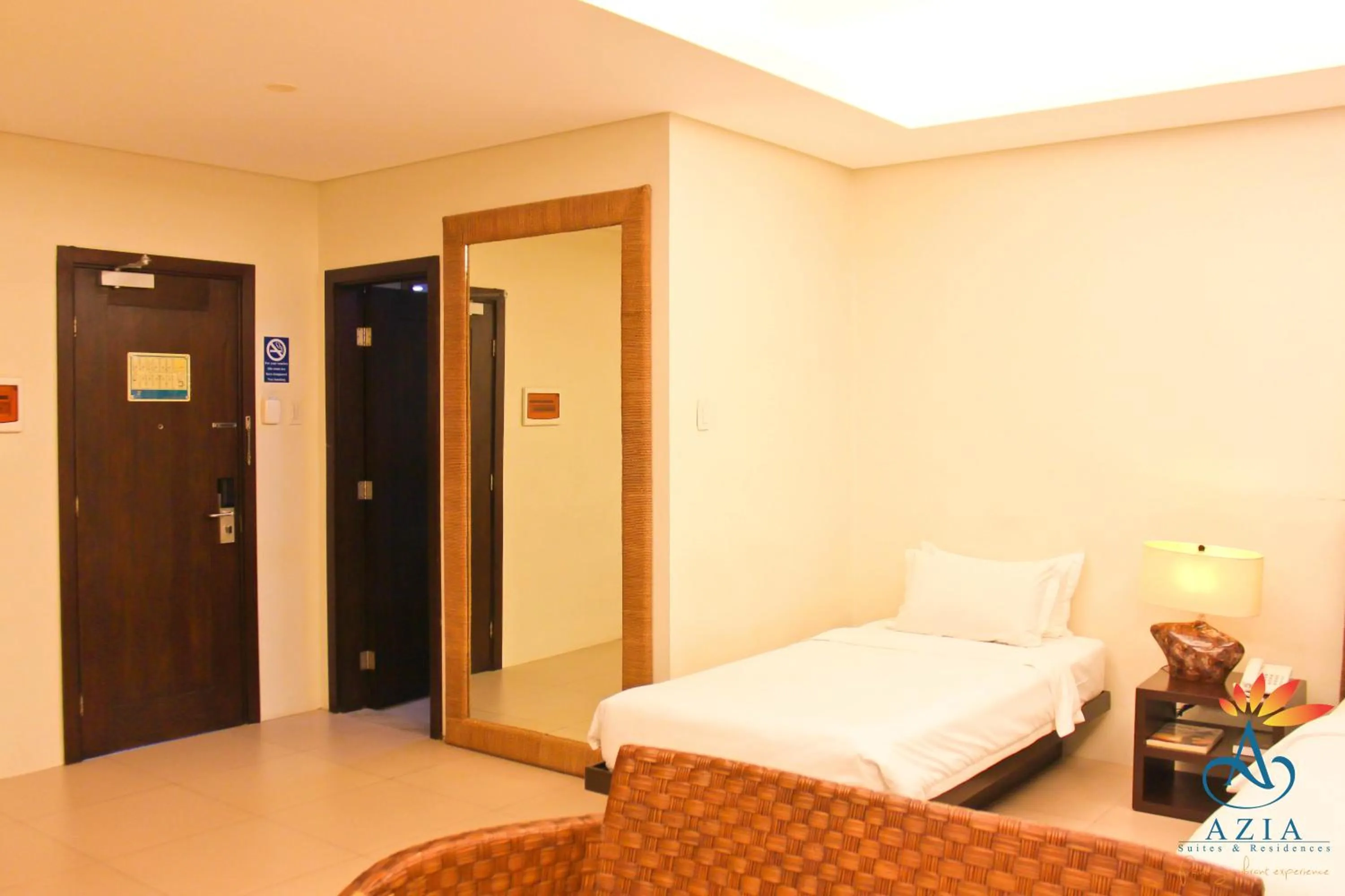 Bedroom, Bed in Azia Suites and Residences