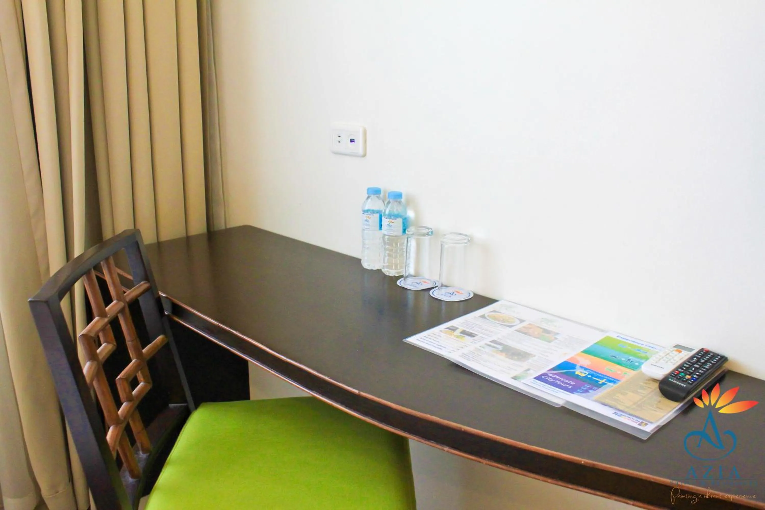 Bedroom in Azia Suites and Residences