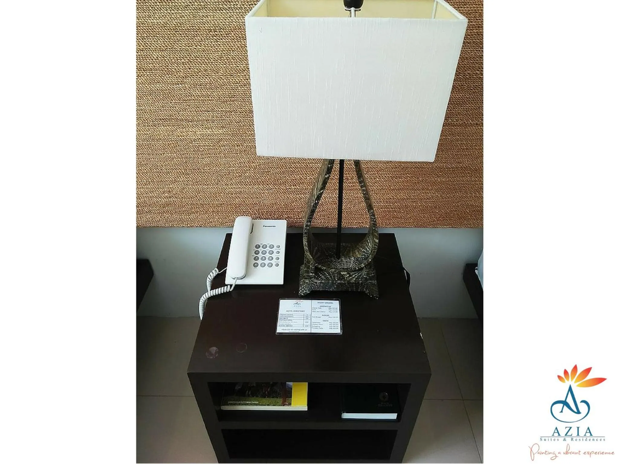 Area and facilities in Azia Suites and Residences