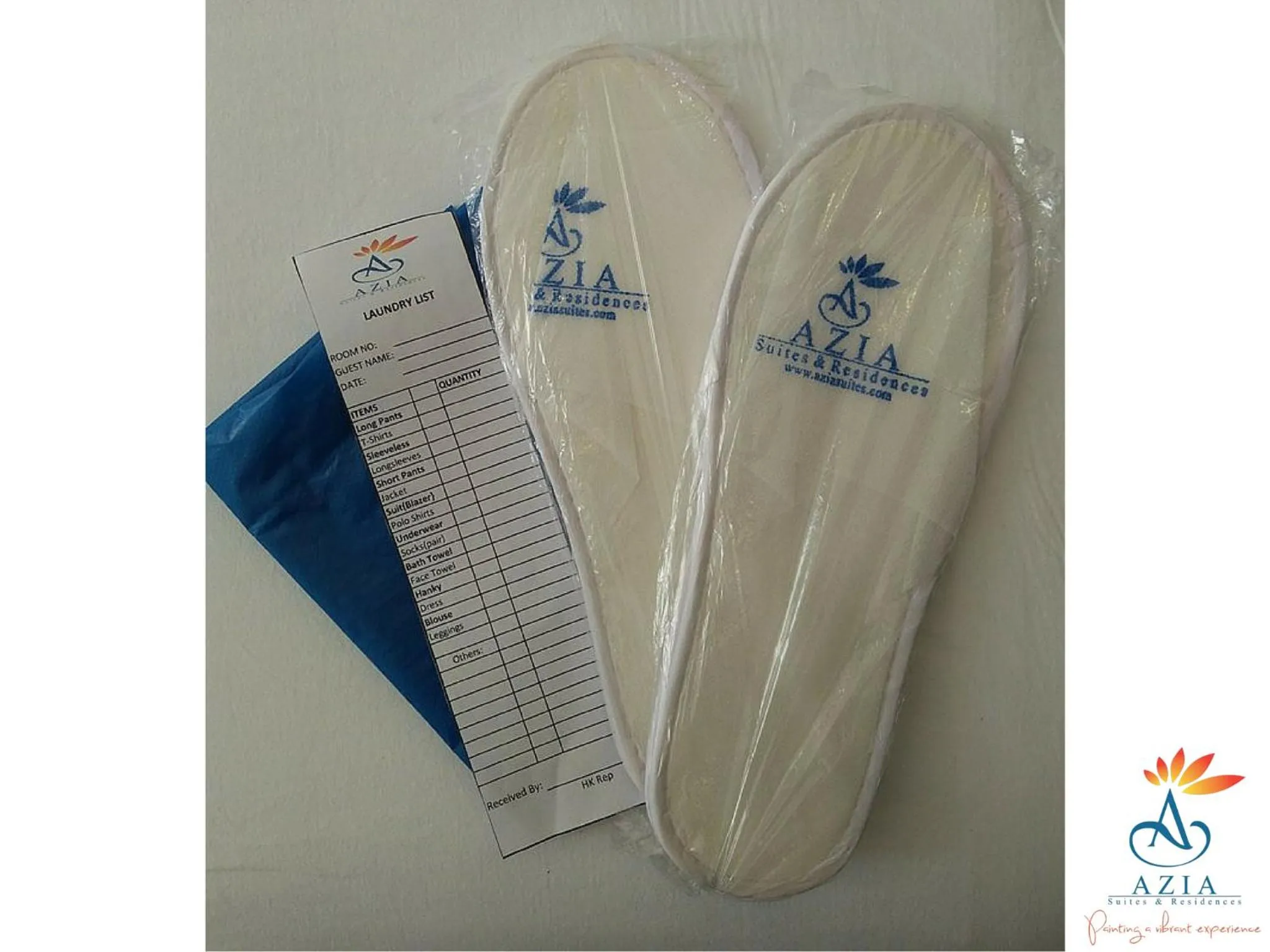 Area and facilities in Azia Suites and Residences