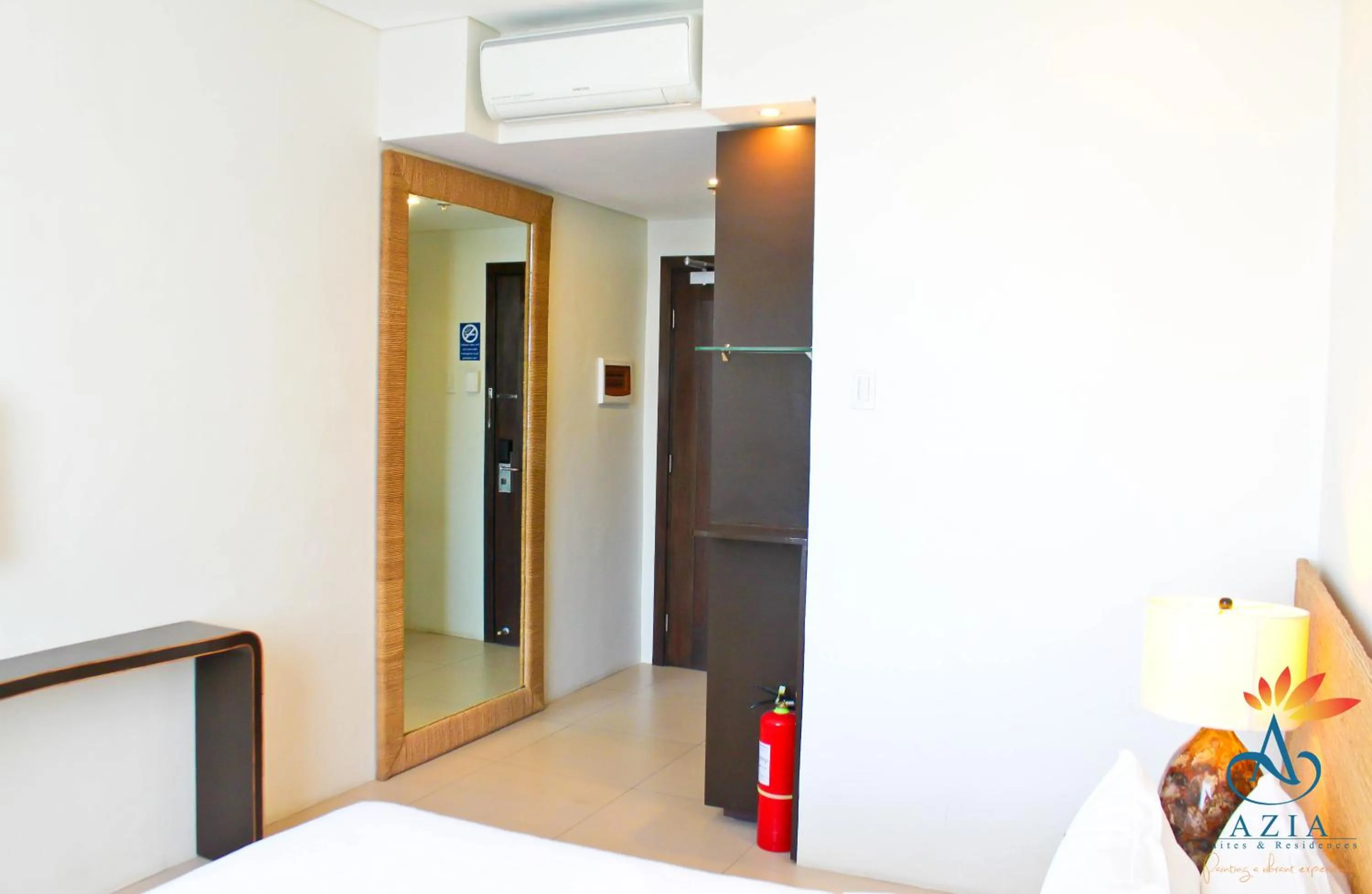 Bedroom, Bed in Azia Suites and Residences