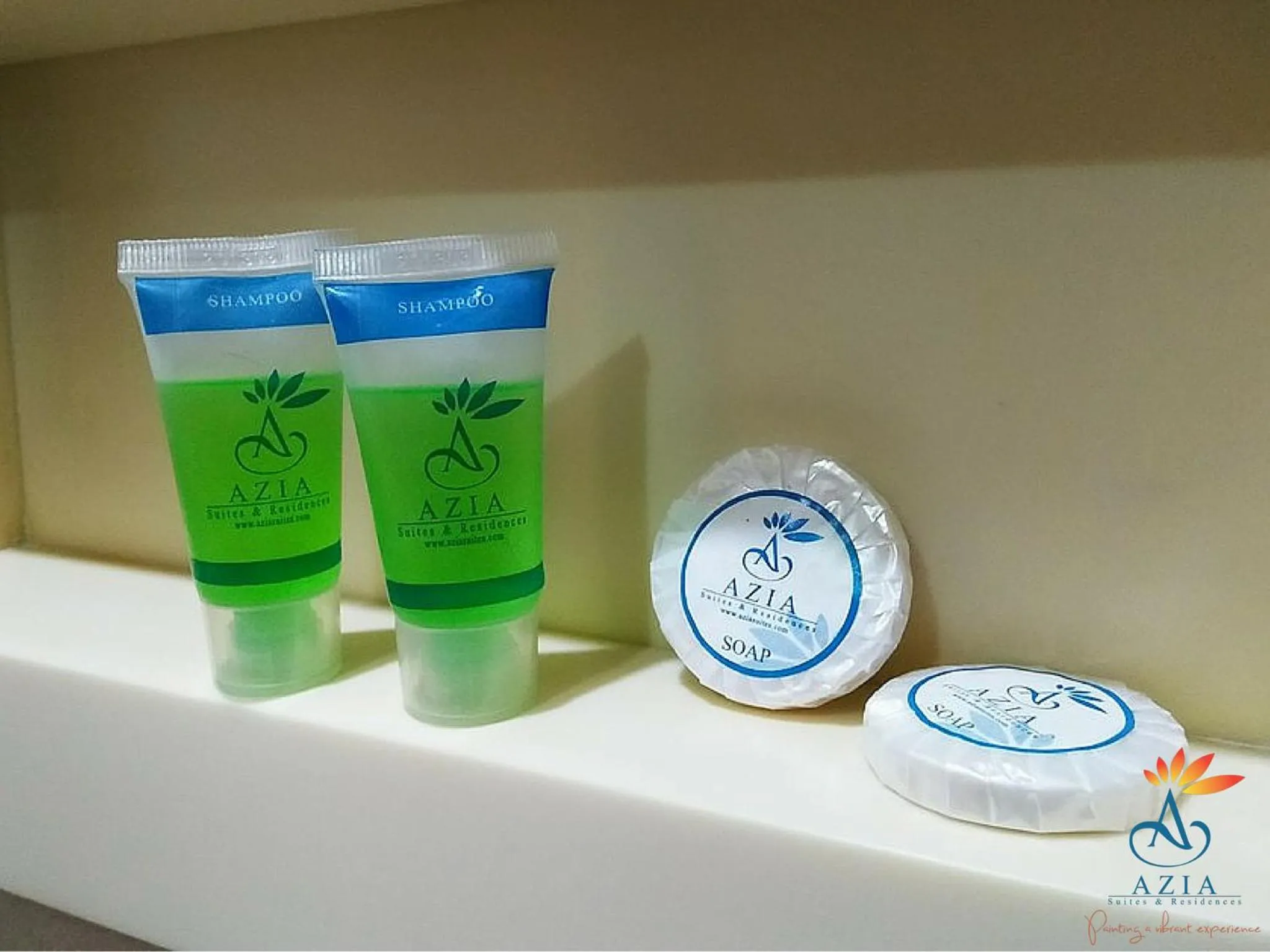 Toilet in Azia Suites and Residences