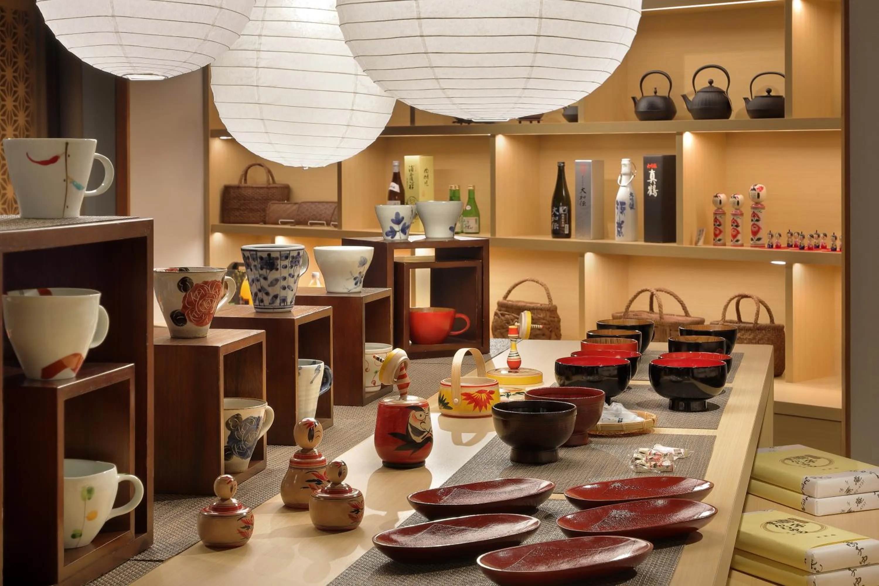 Area and facilities in Naruko Kanko Hotel